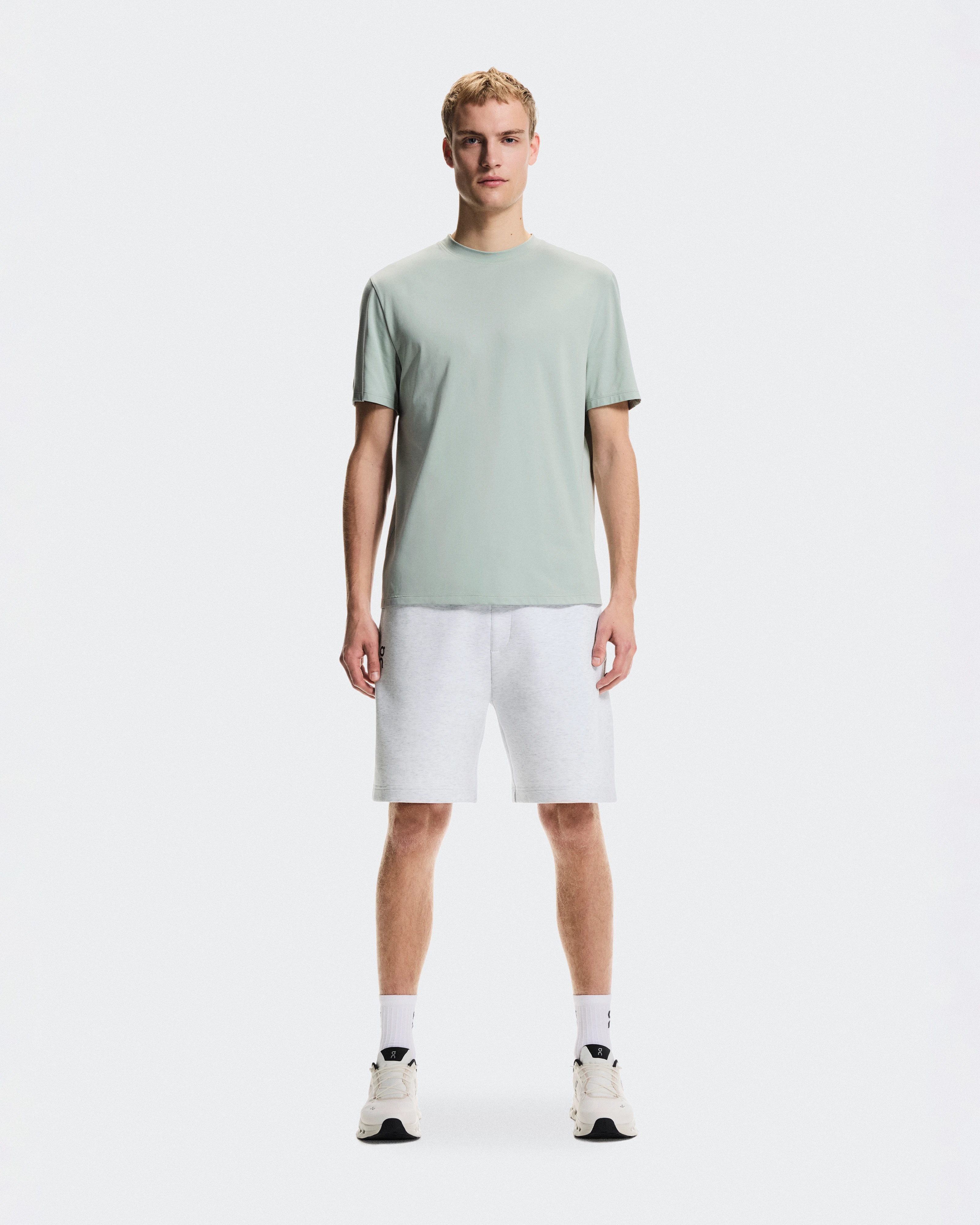 On Focus-T Mineral Men Tops and t-shirts
