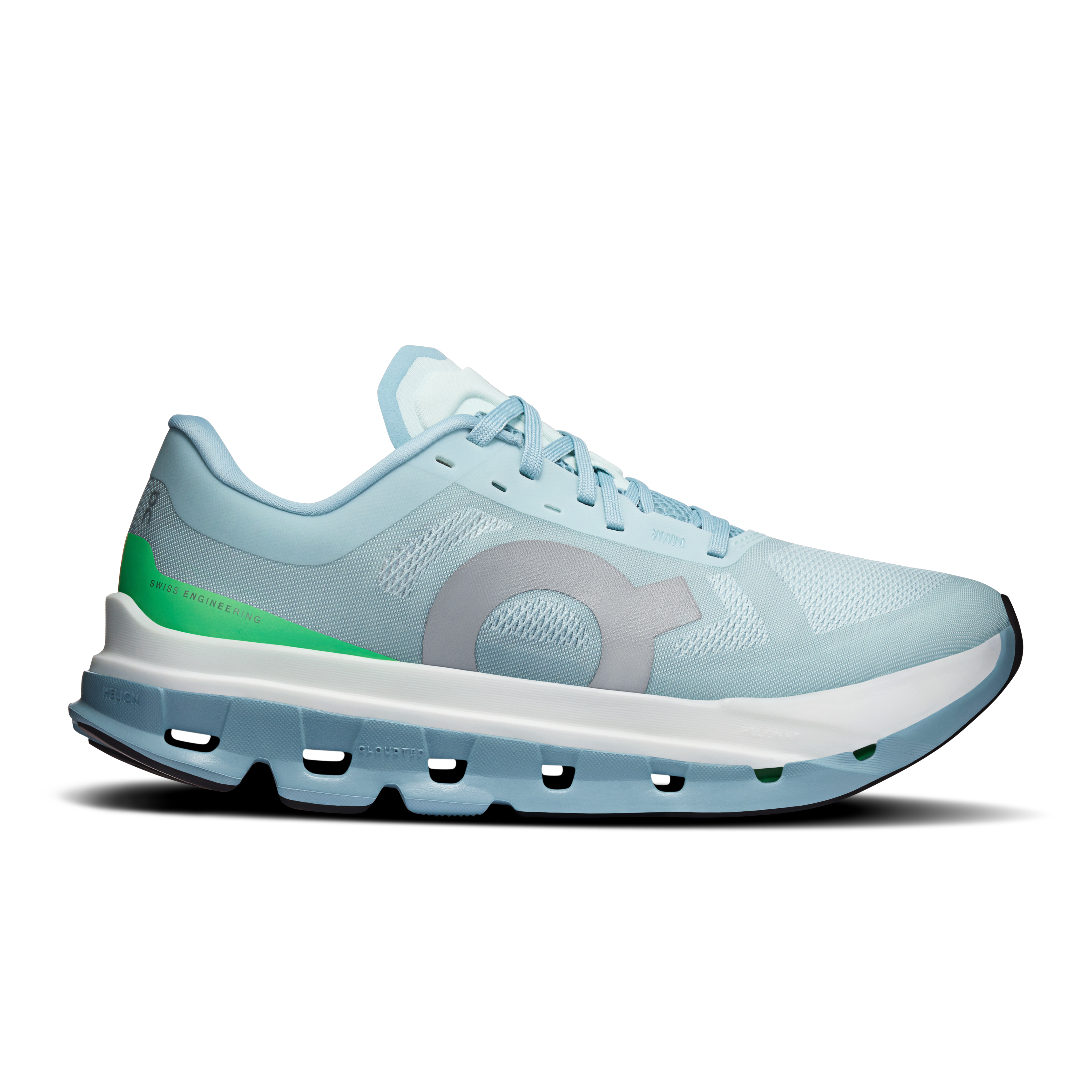 On Cloudflow 5 Flurry & Wash Women – Tempo runs, intervals, fast ride Shoes