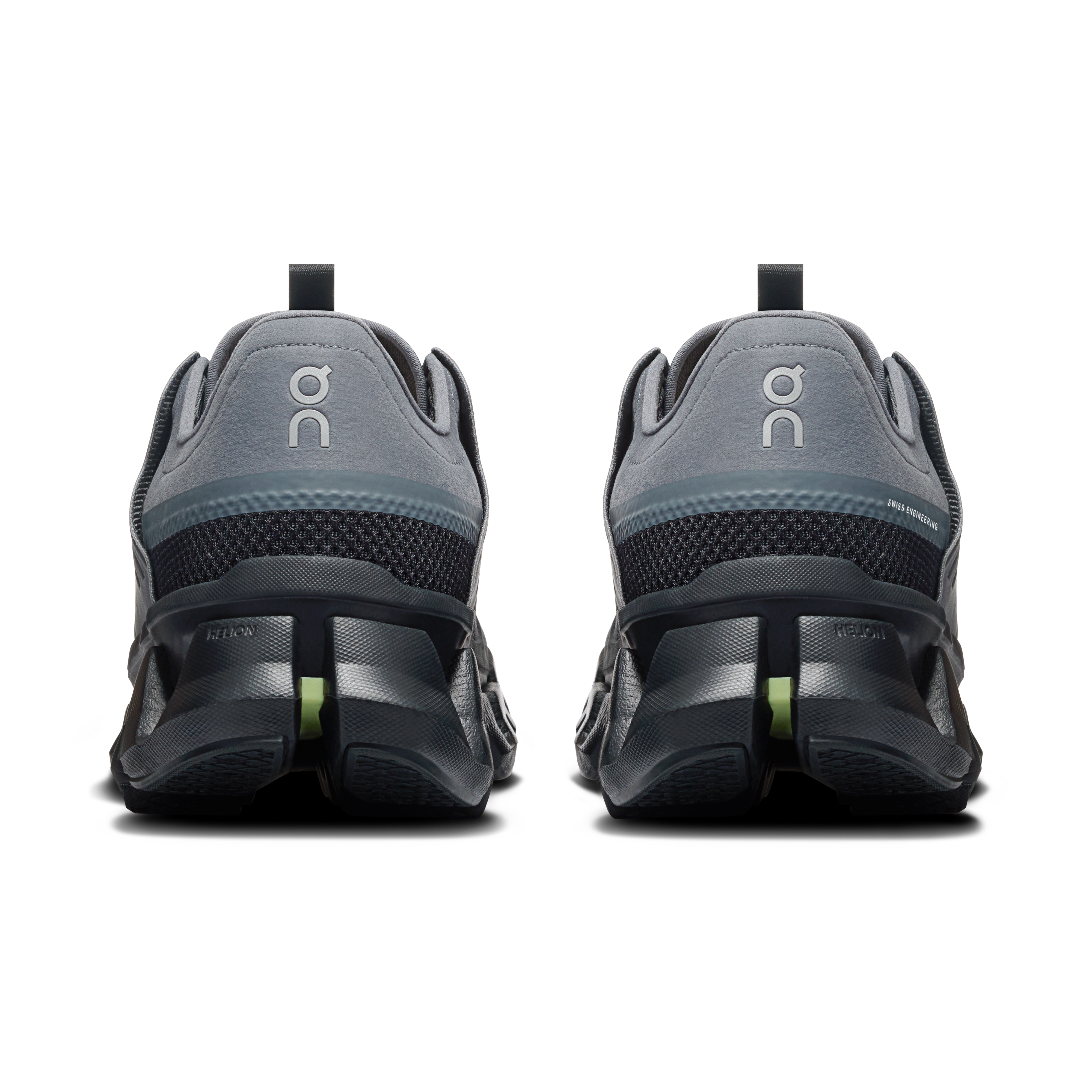 On Cloudswift Amp Stone & Black Men Active life Shoes