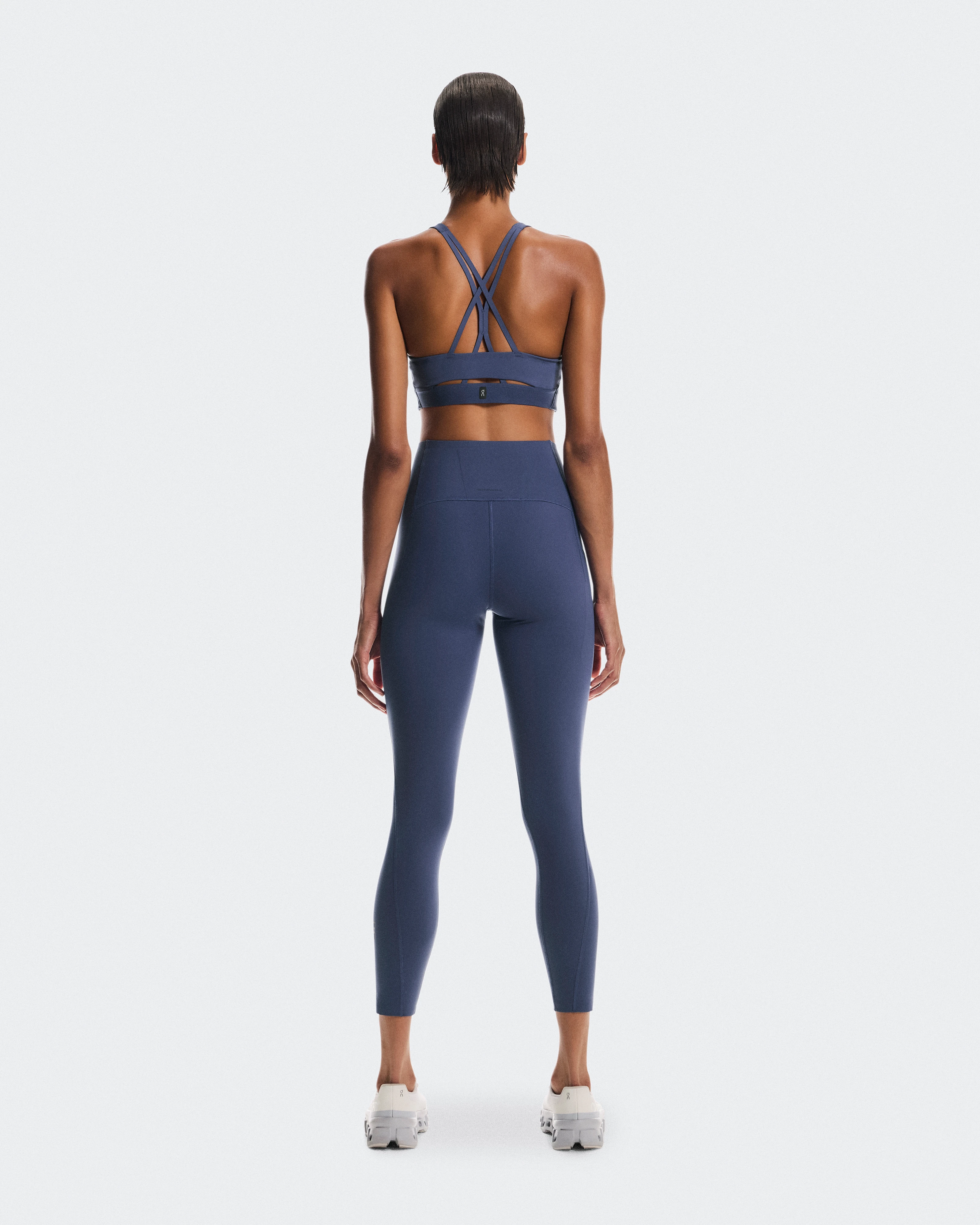 On Studio Tights 7/8 Acai Women Tights