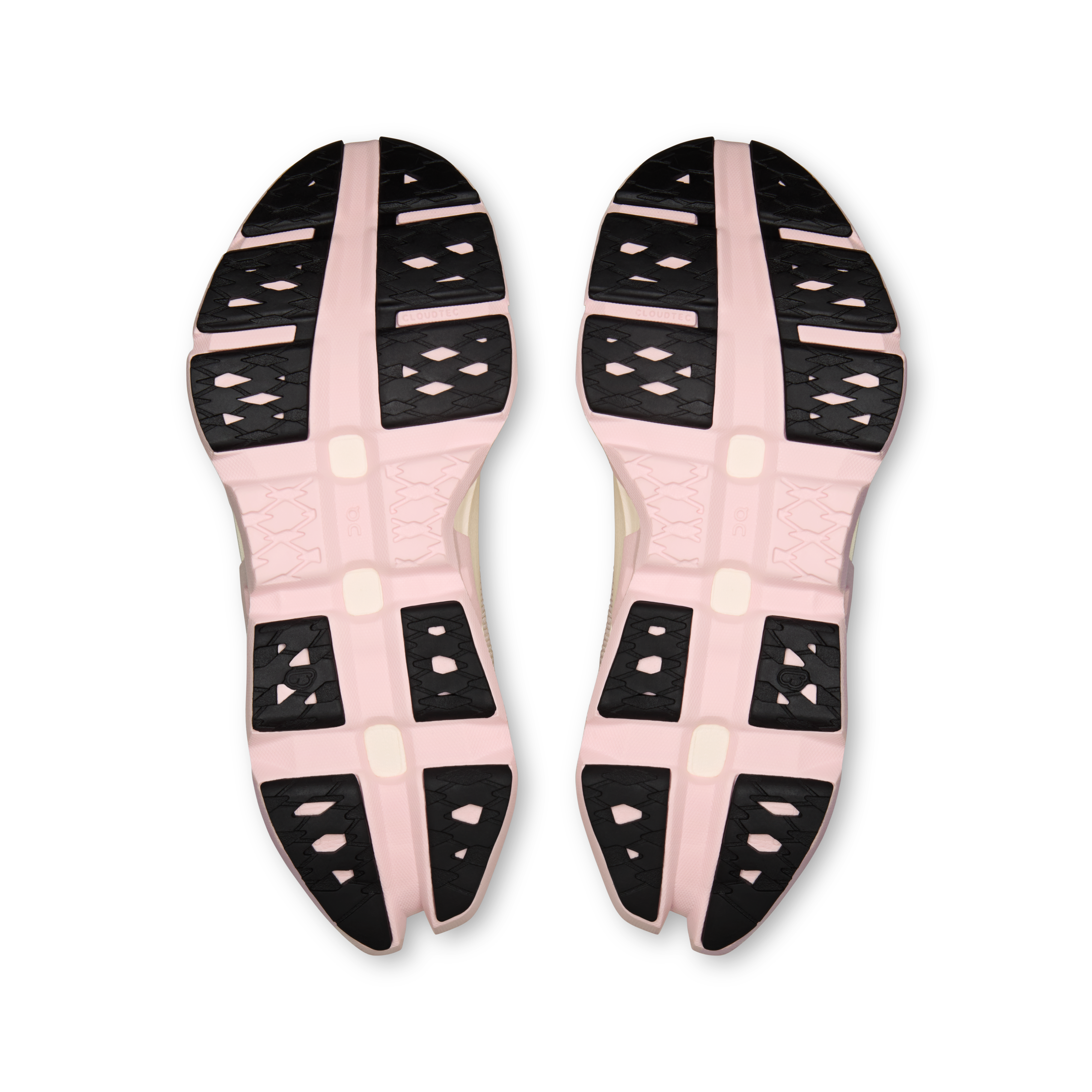 On Cloudmonster 3 Hyper Ivory & Peony Women Road running Shoes