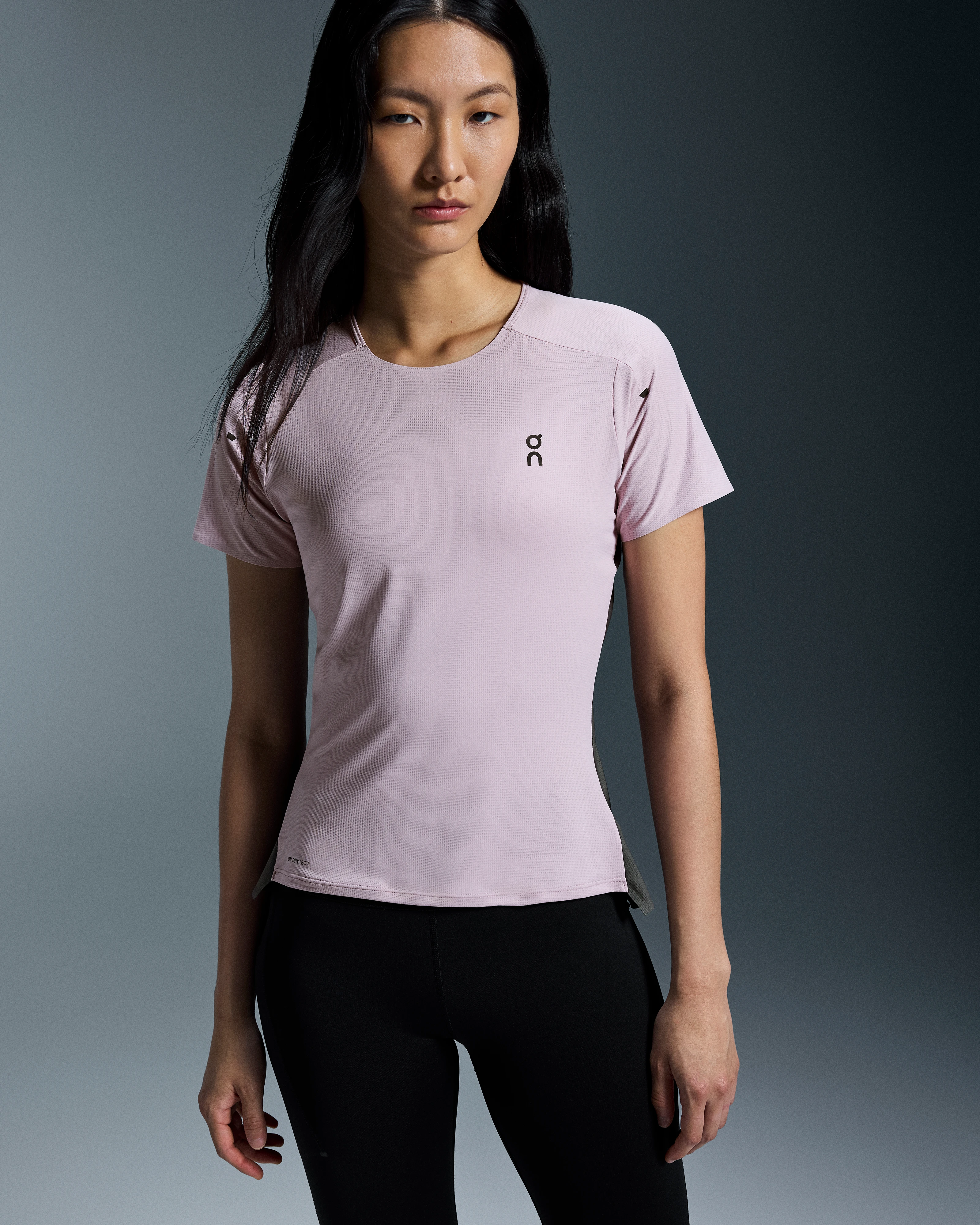 On Performance-T Mauve & Eclipse Women Tops and t-shirts