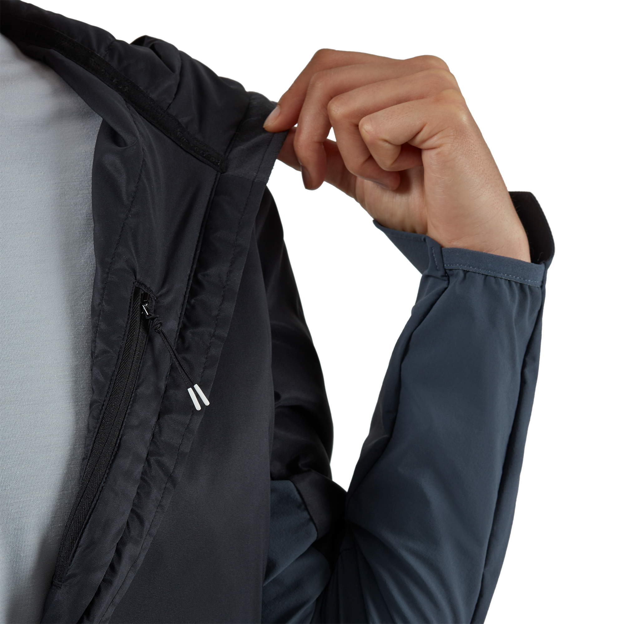 On Insulator Jacket Black & Dark Women Jackets