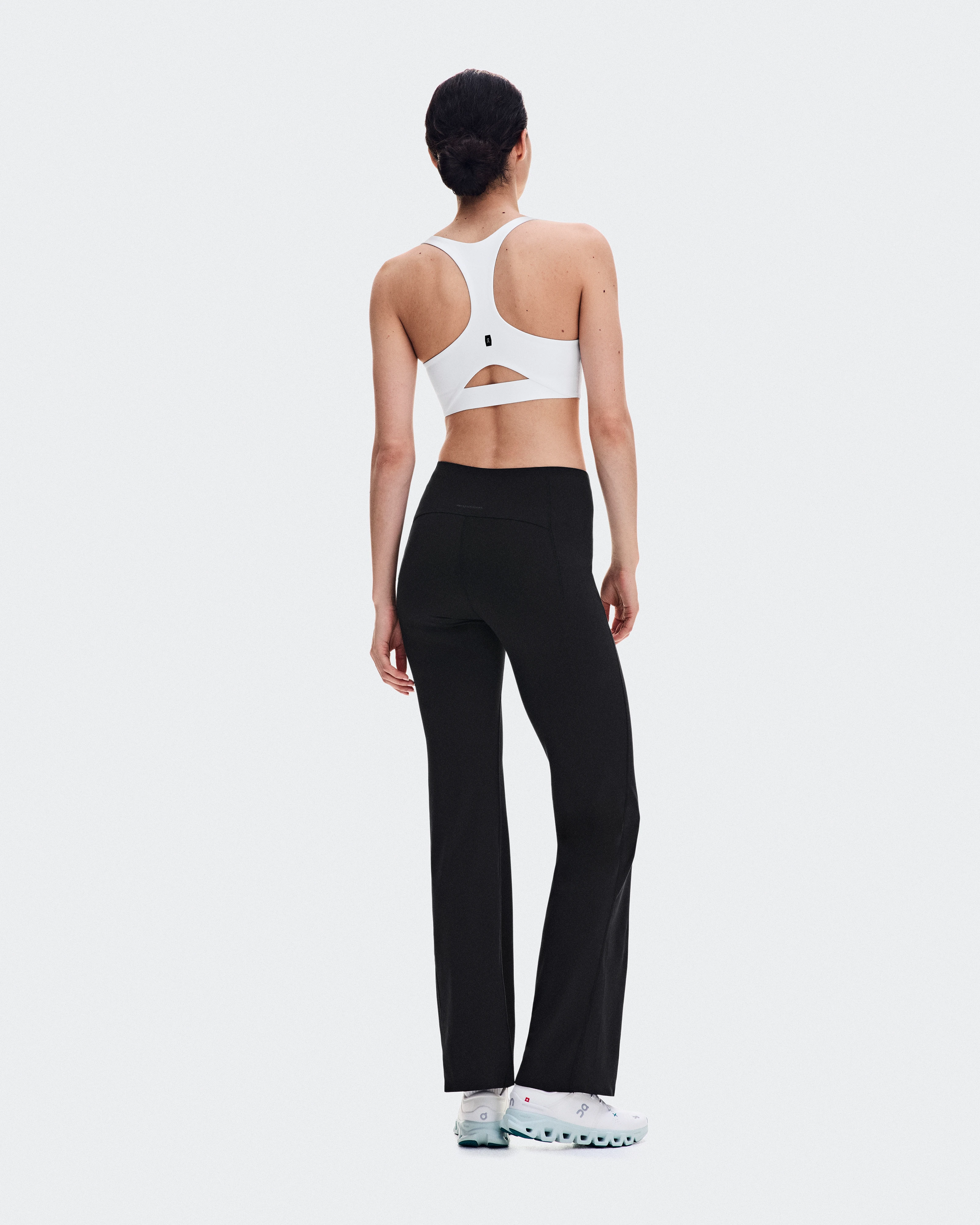 On Studio Racerback Bra White Women Bras