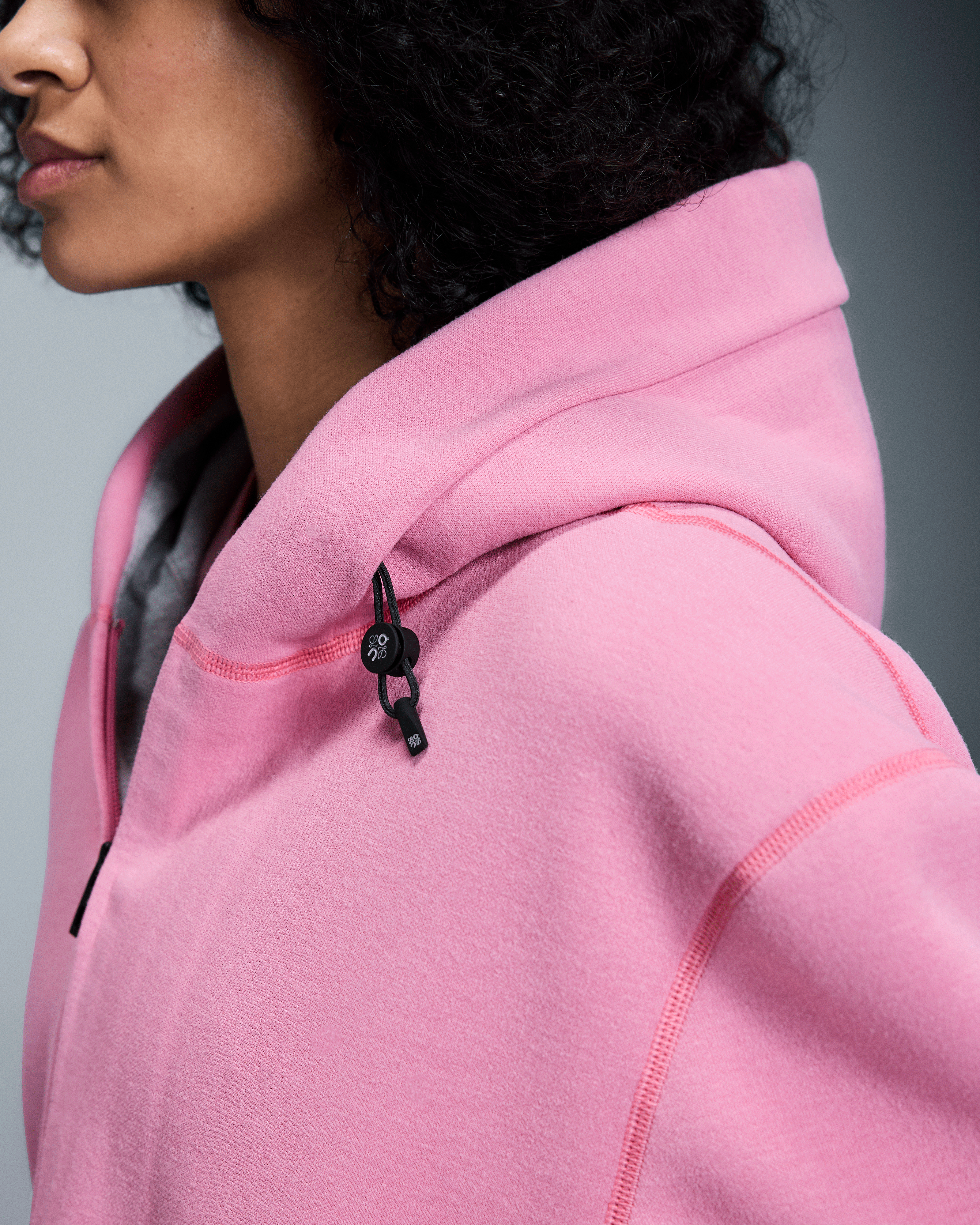 On Hoodie LOEWE Pink Unisex Hoodies and sweatshirts