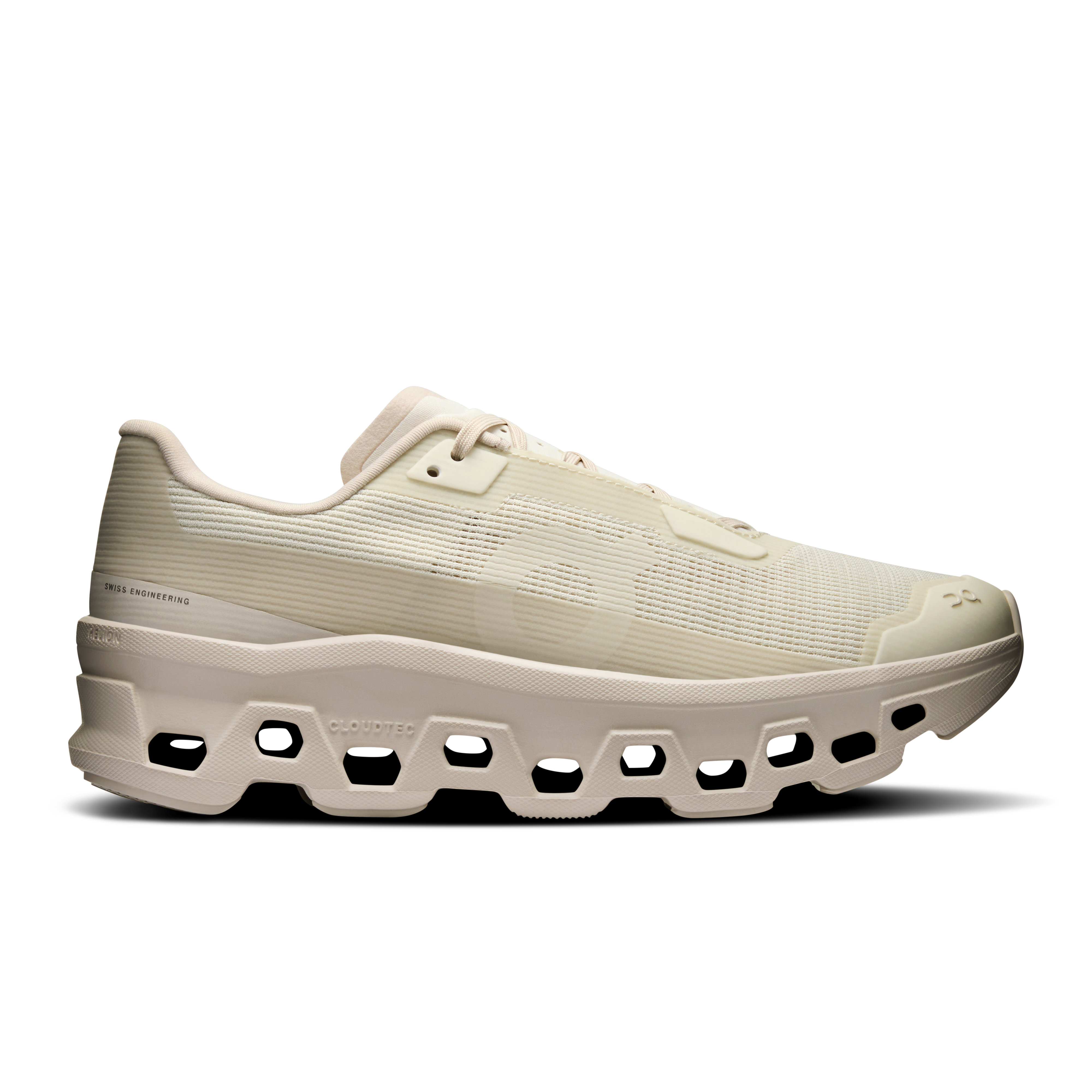 On Cloudmonster Void Ghost & Pearl Women – All-day movement Shoes