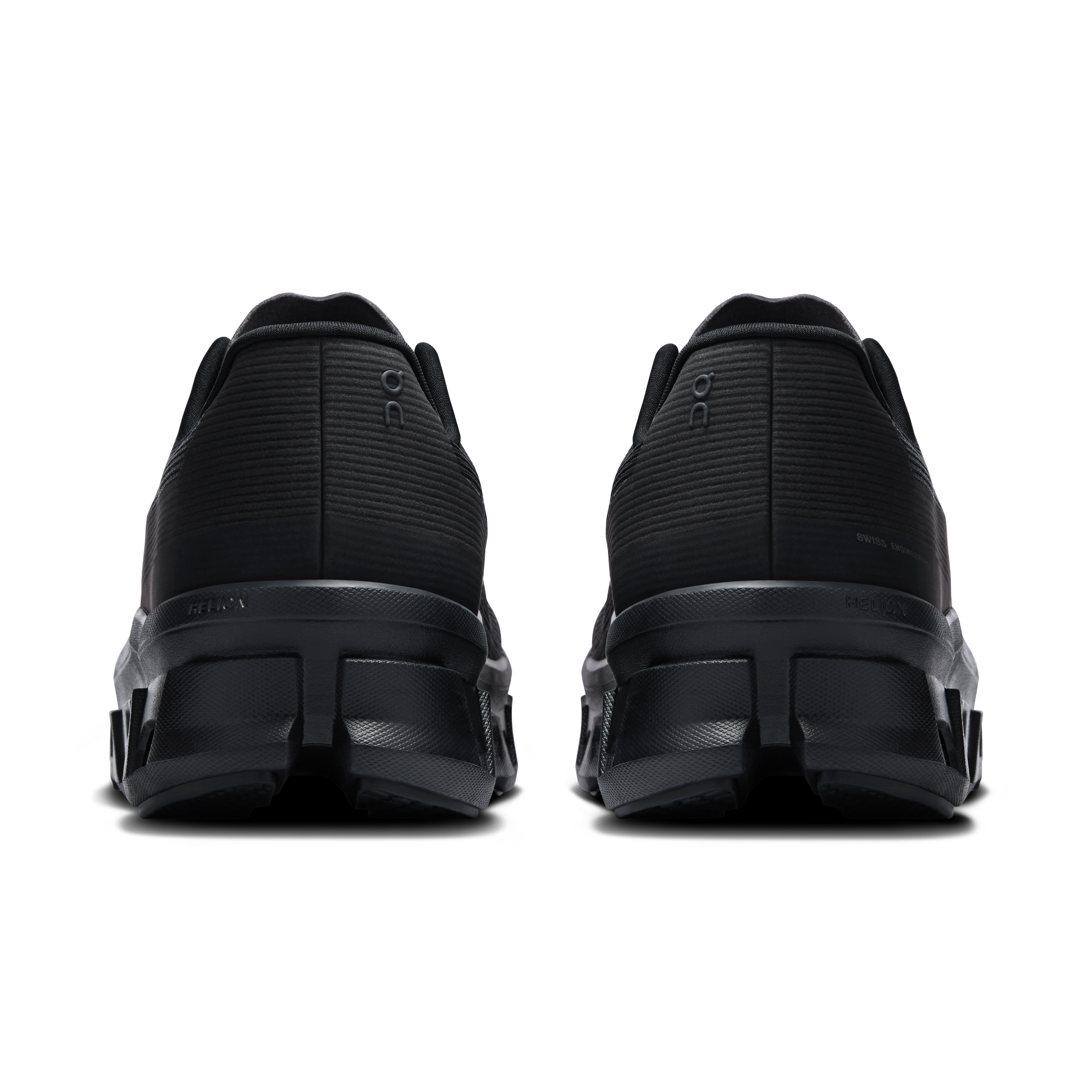 On Cloudmonster Void Black & Black Men Active life Shoes