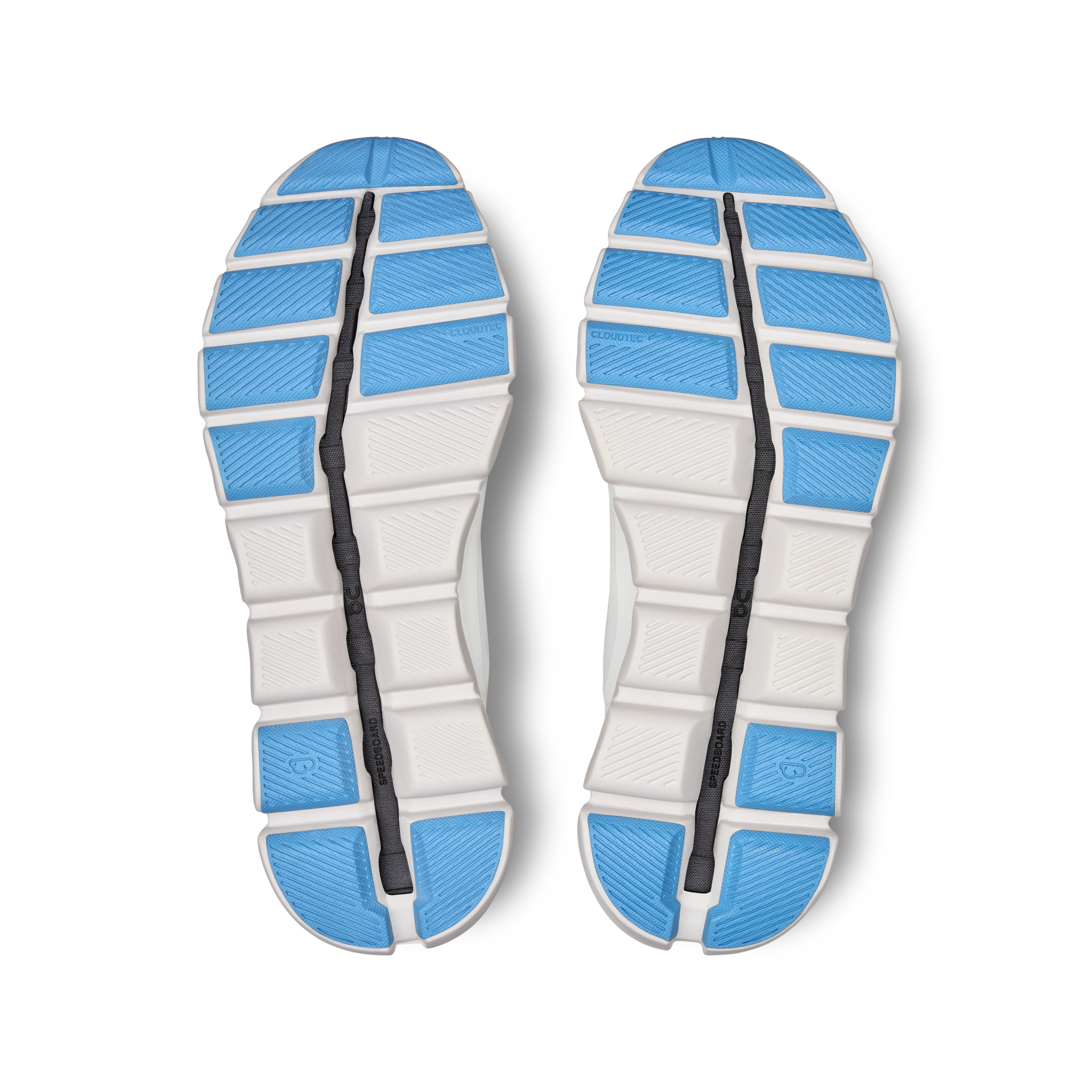 On Cloud X 3 AD Undyed-White & Niagara Men Active life Shoes