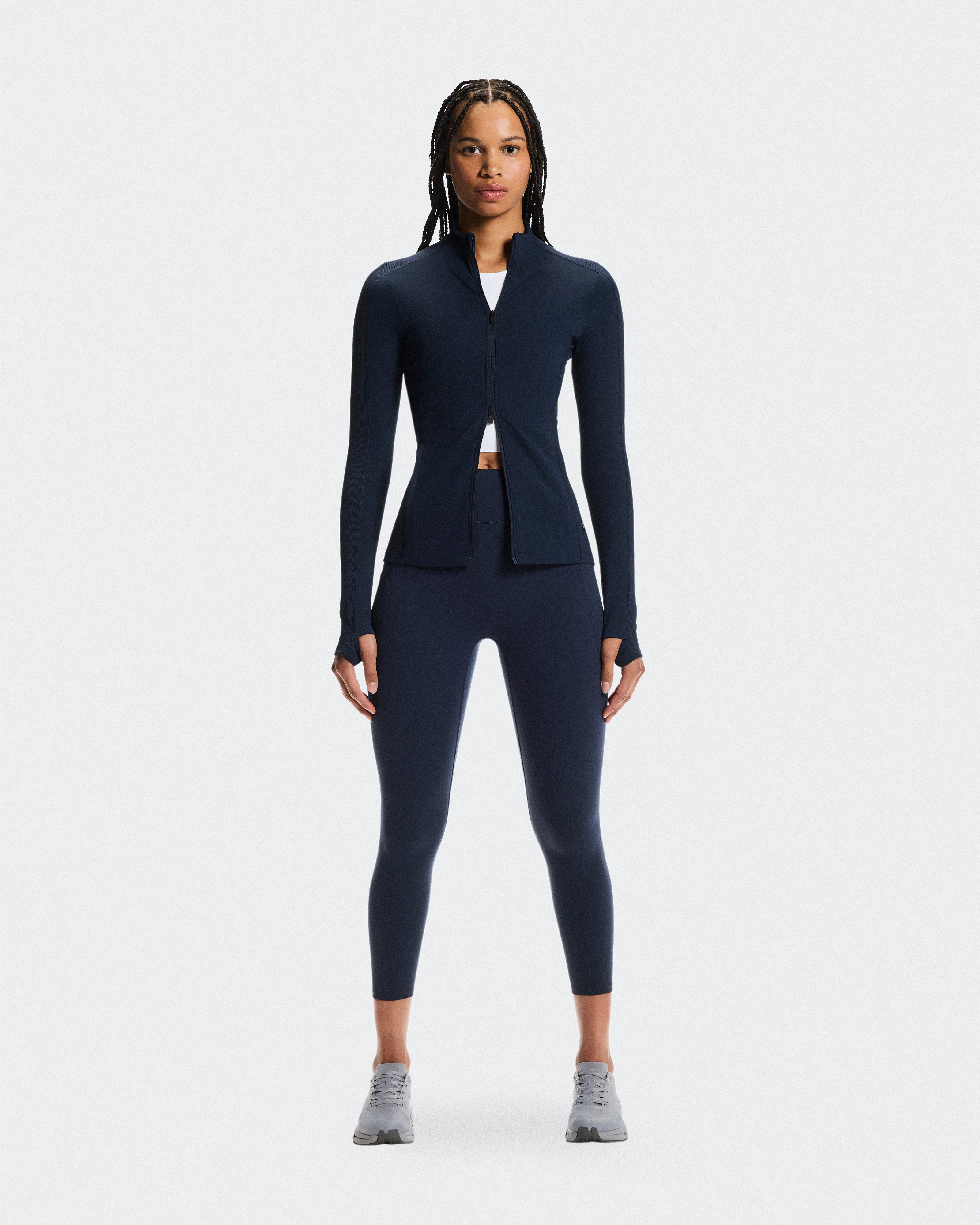On Studio Jacket Navy Women Jackets