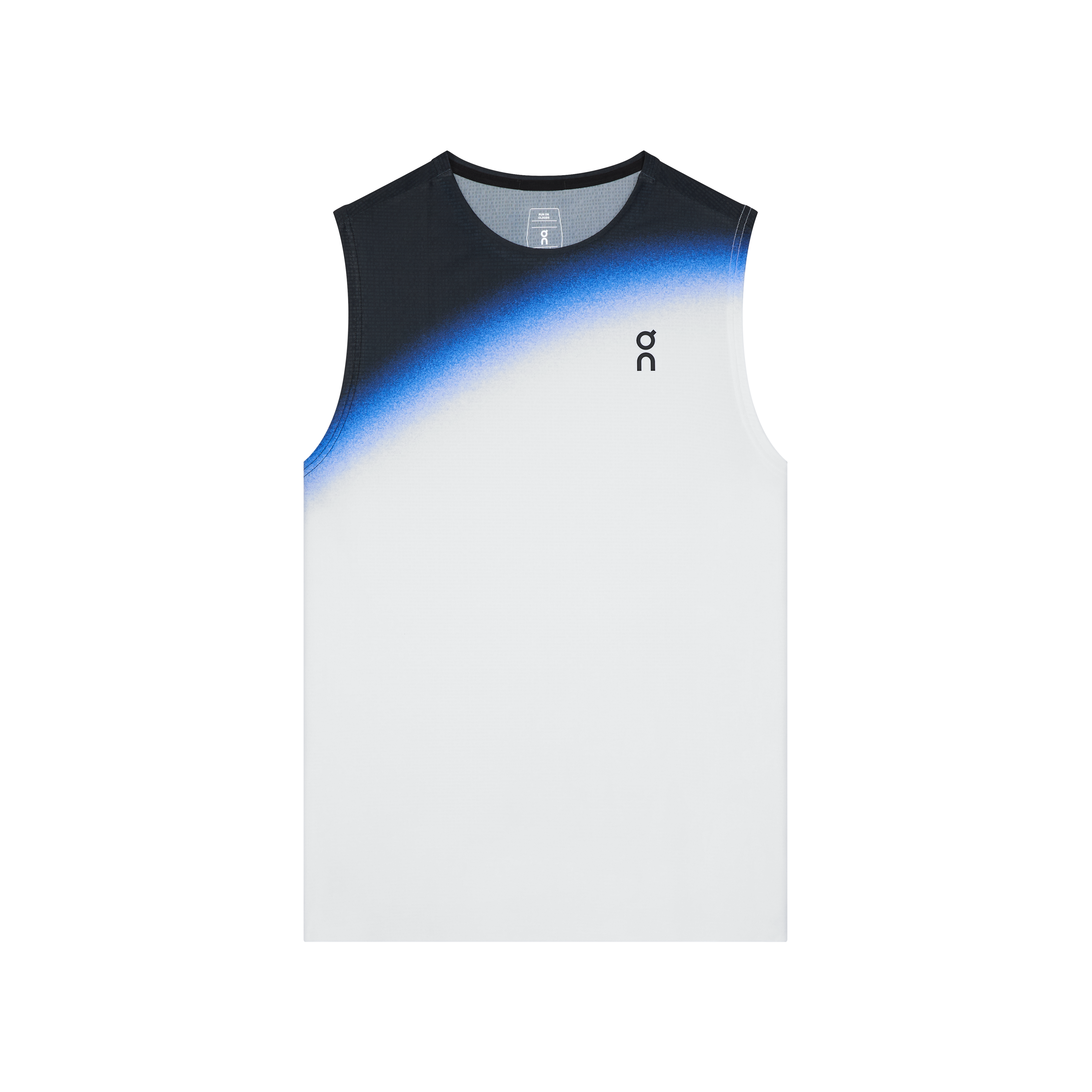 Court Tank Top Swing in White/Jay