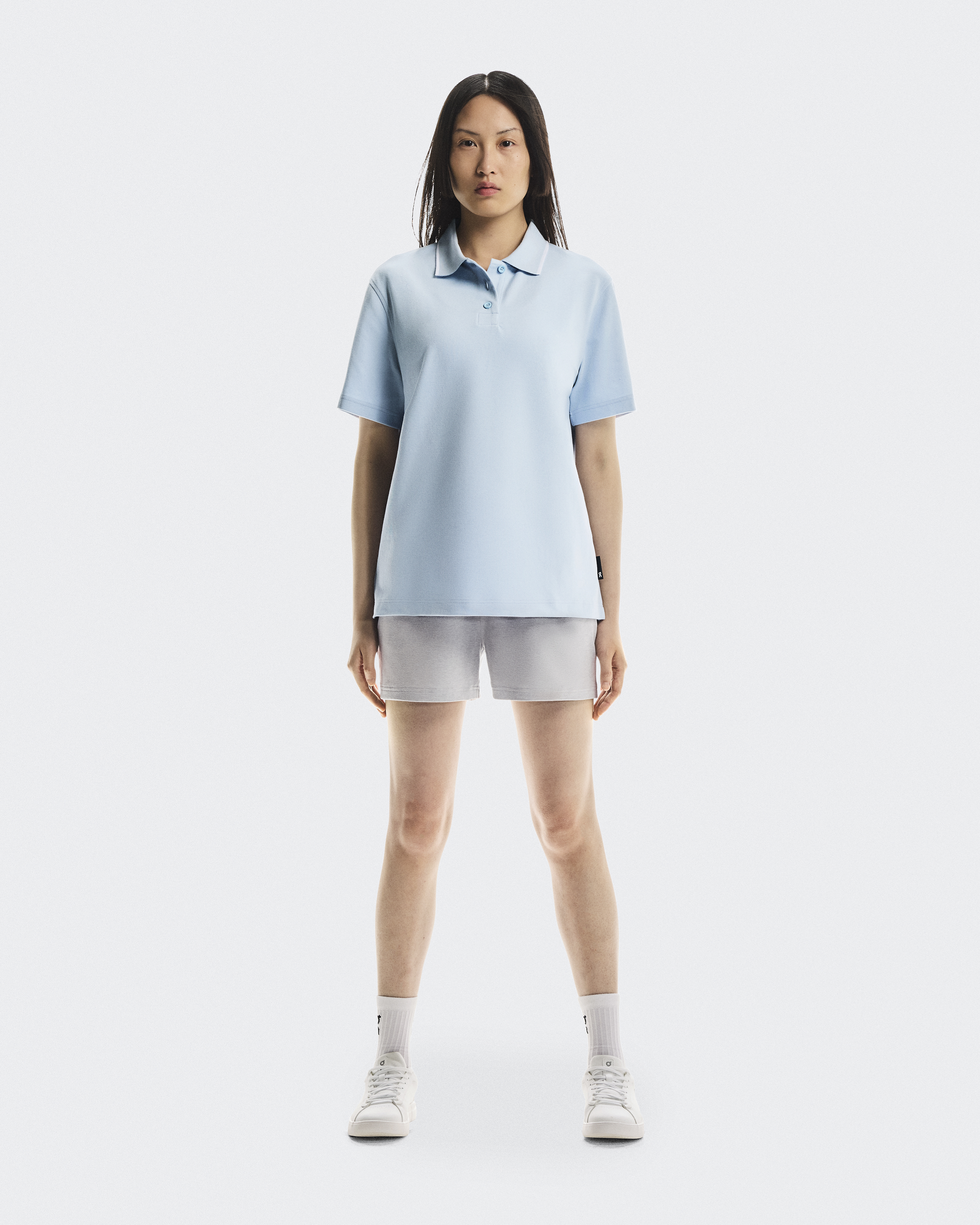 Courtside Polo Short-Sleeve Shirt in Arctic