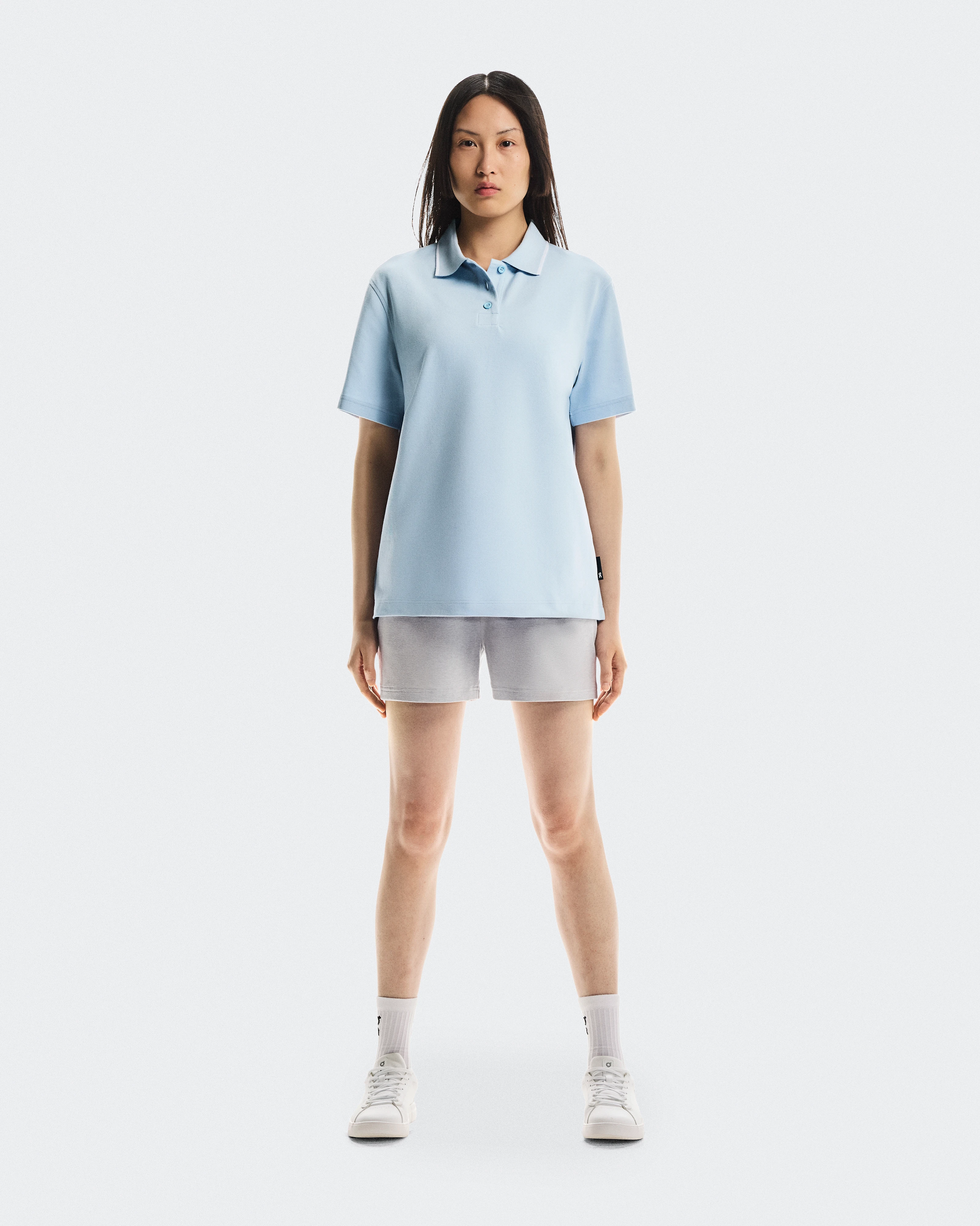 On Courtside Polo Arctic Women Tops and t-shirts