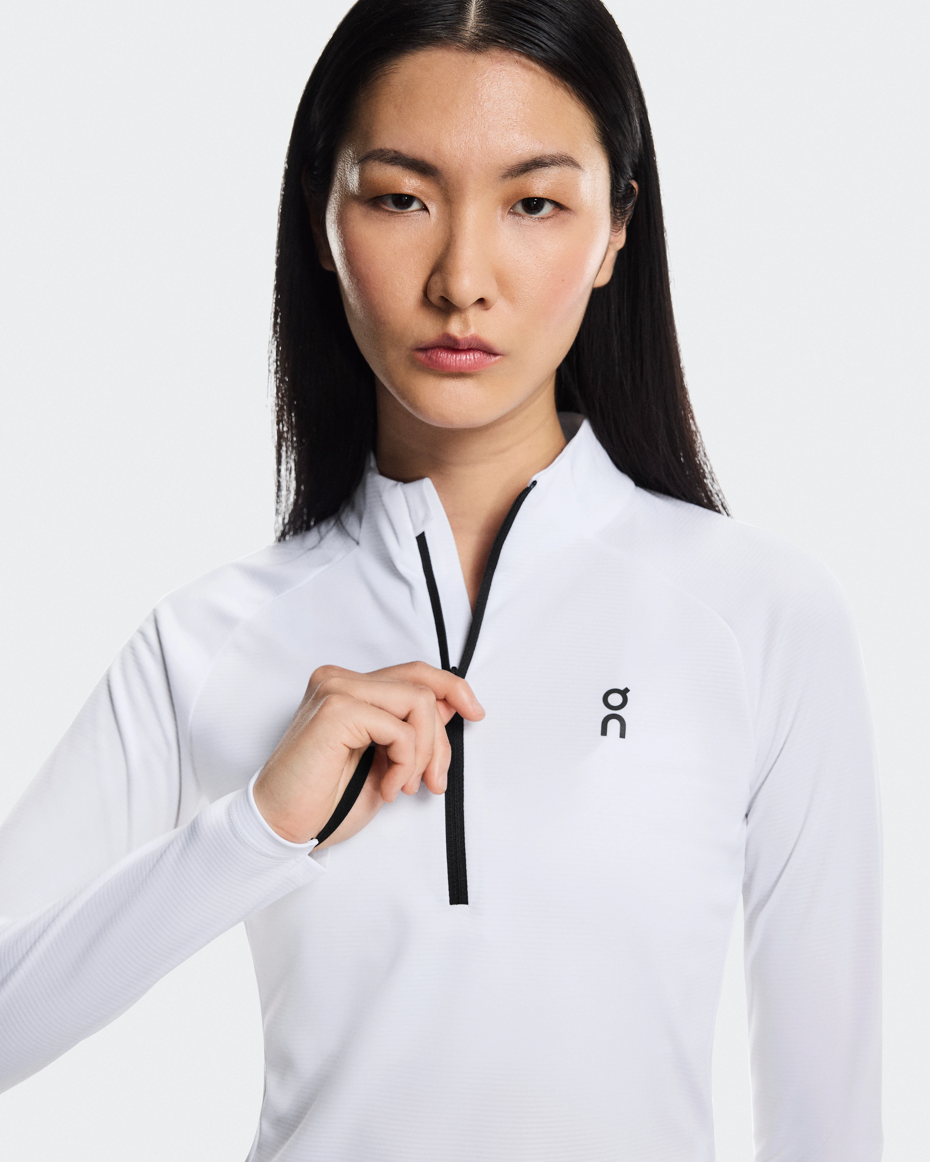 On Climate Shirt White Women Hoodies and sweatshirts