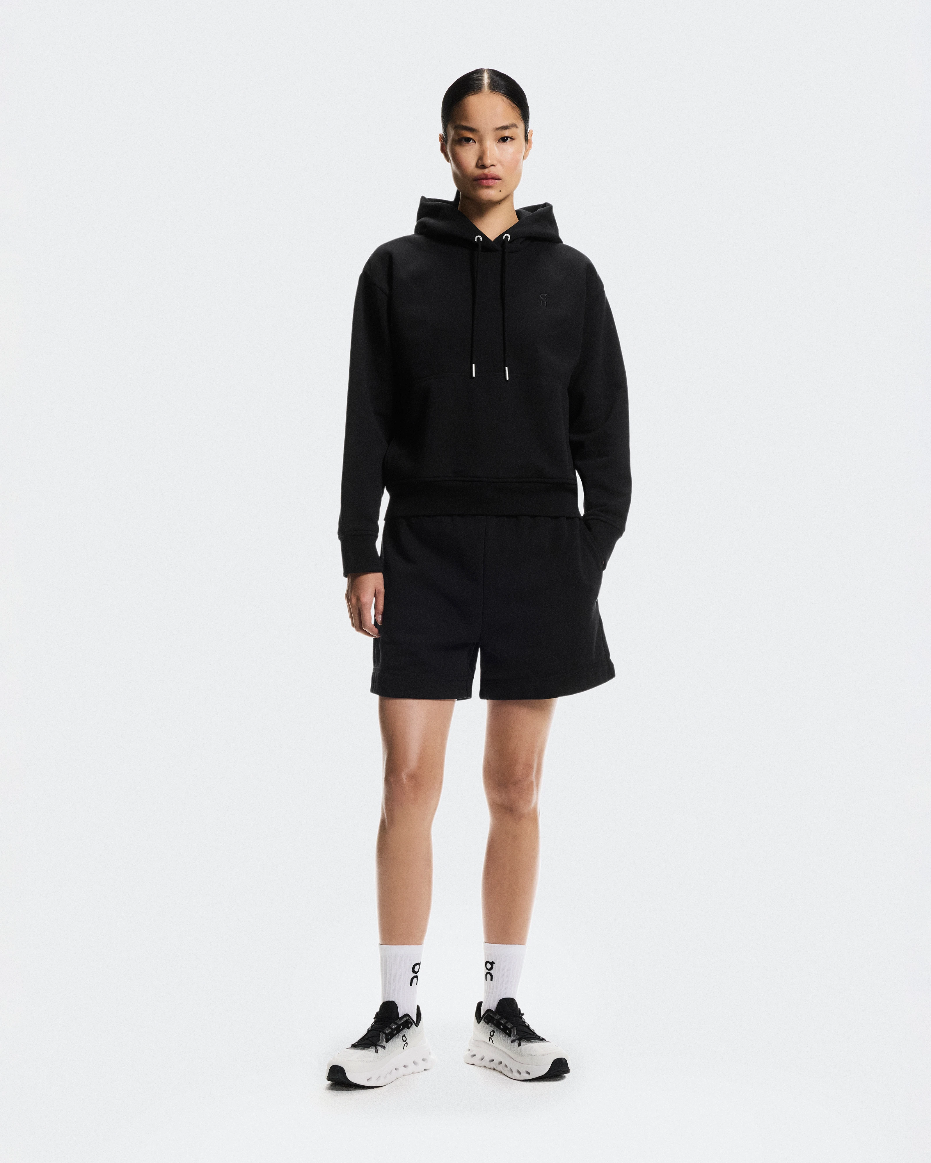 On Club Collective Hoodie Black Women Hoodies and sweatshirts