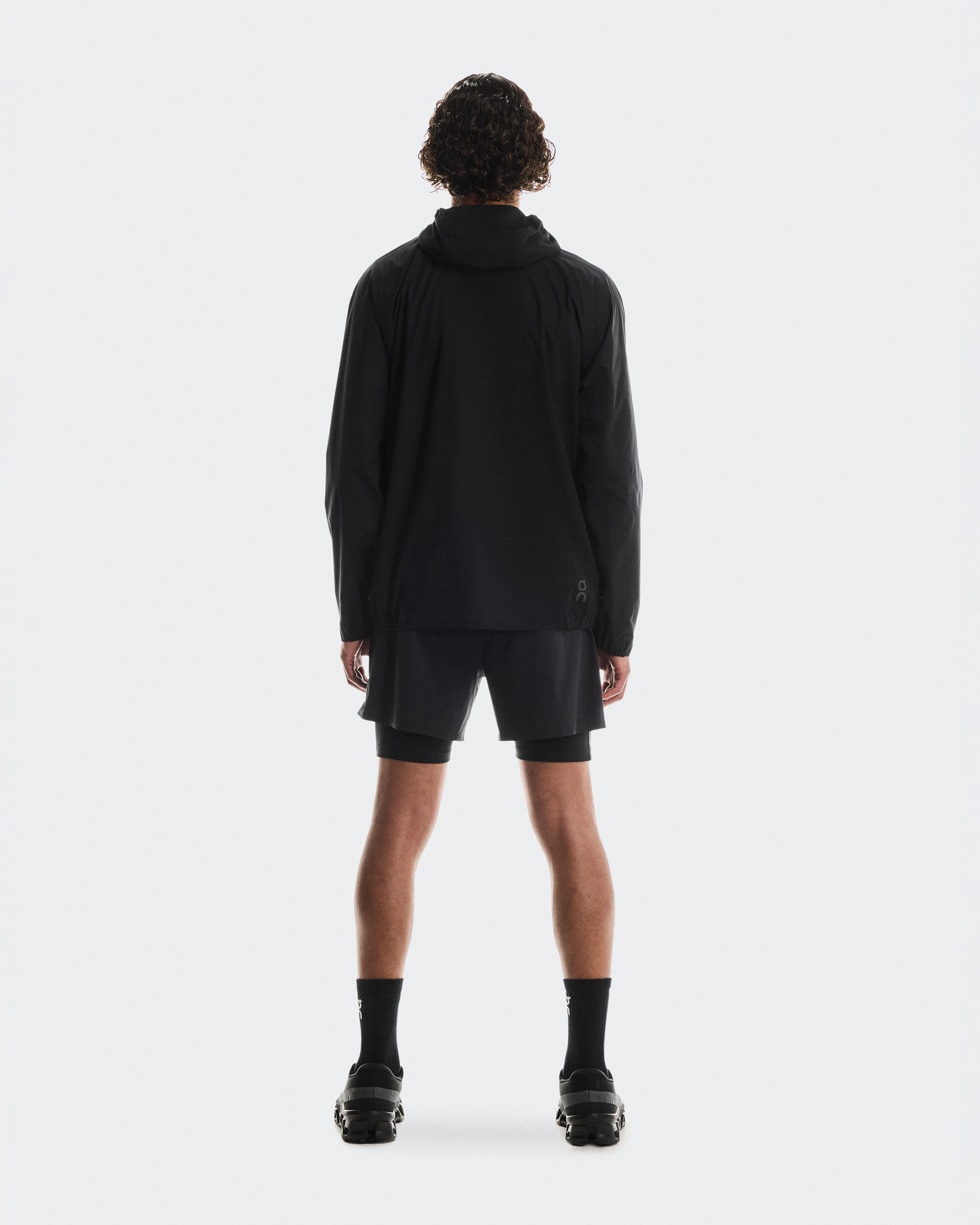 On Performance Jacket Waterproof Black Men Jackets