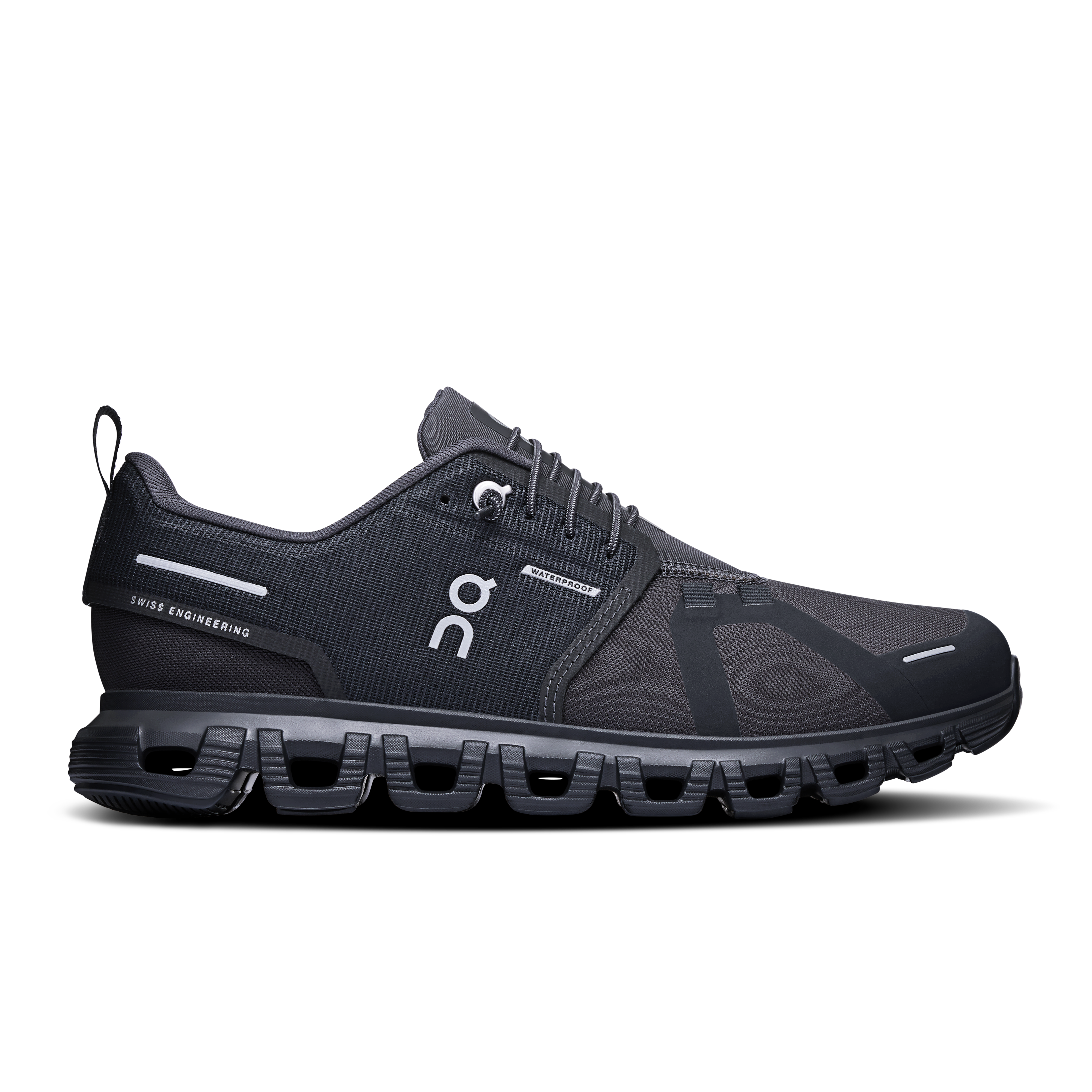 Cloud 6 Waterproof Lifestyle Shoe in Black/Black