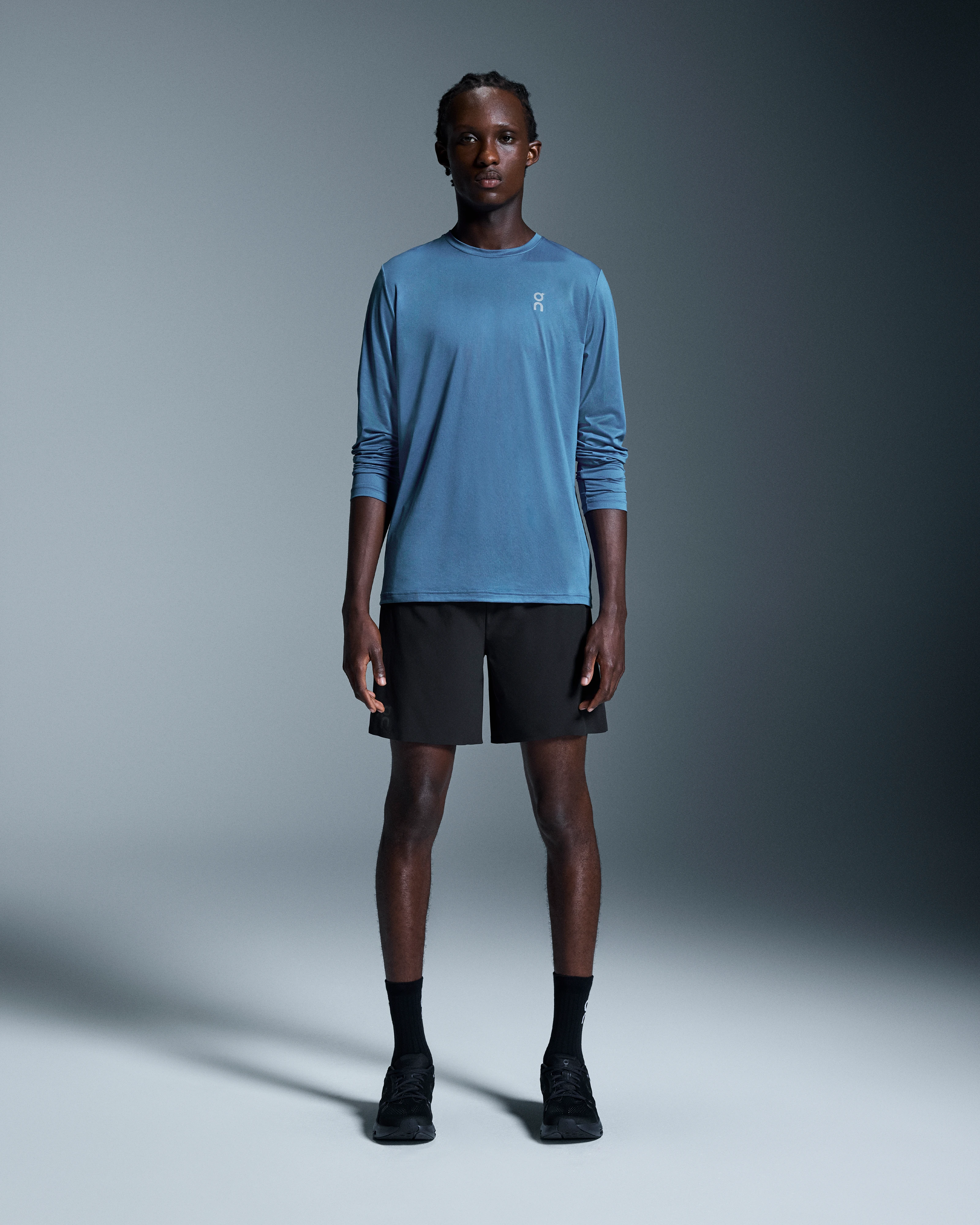 On 7" Performance Shorts Black Men Shorts