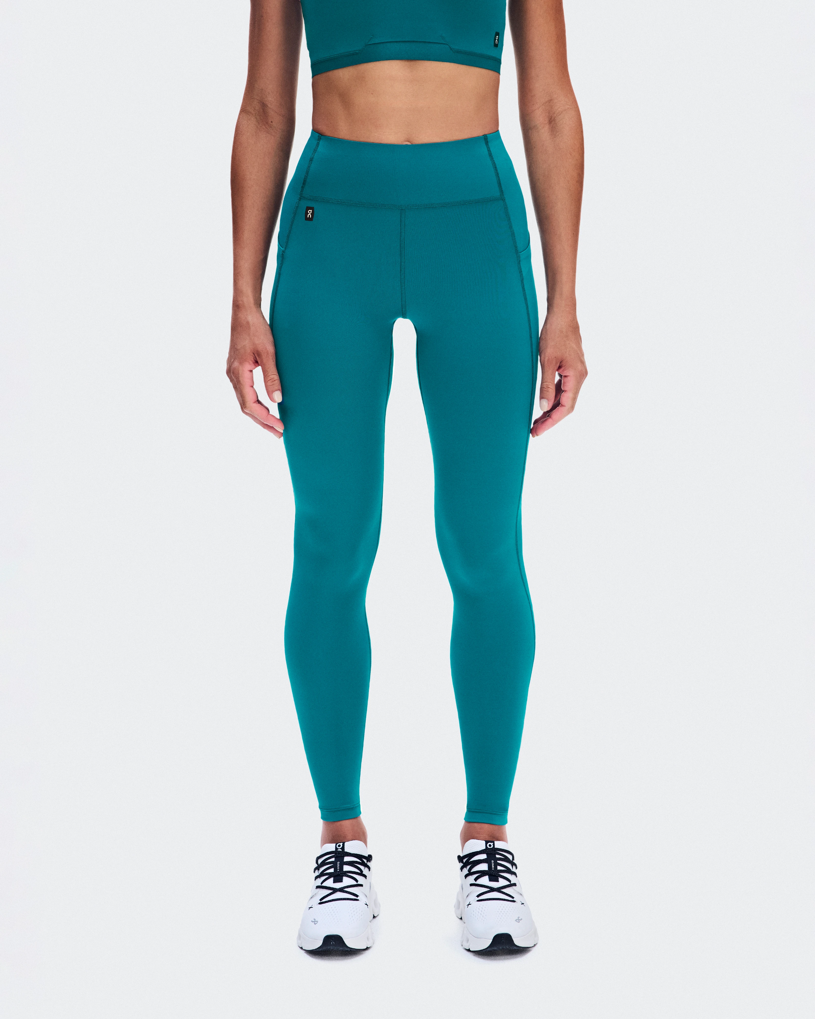 On Train Tights Abyss Women Tights