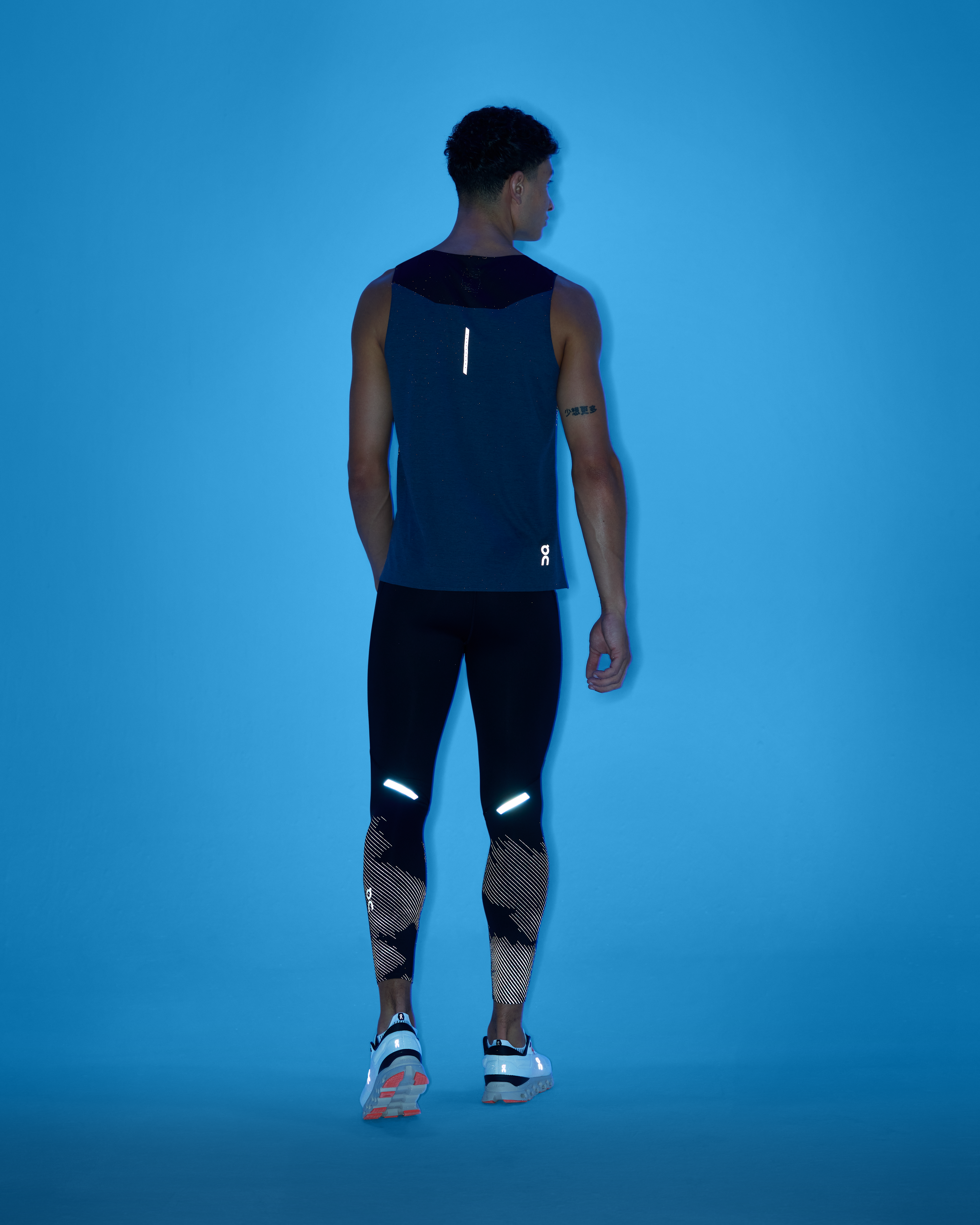 On Performance Winter Tights Lumos Black Men Tights