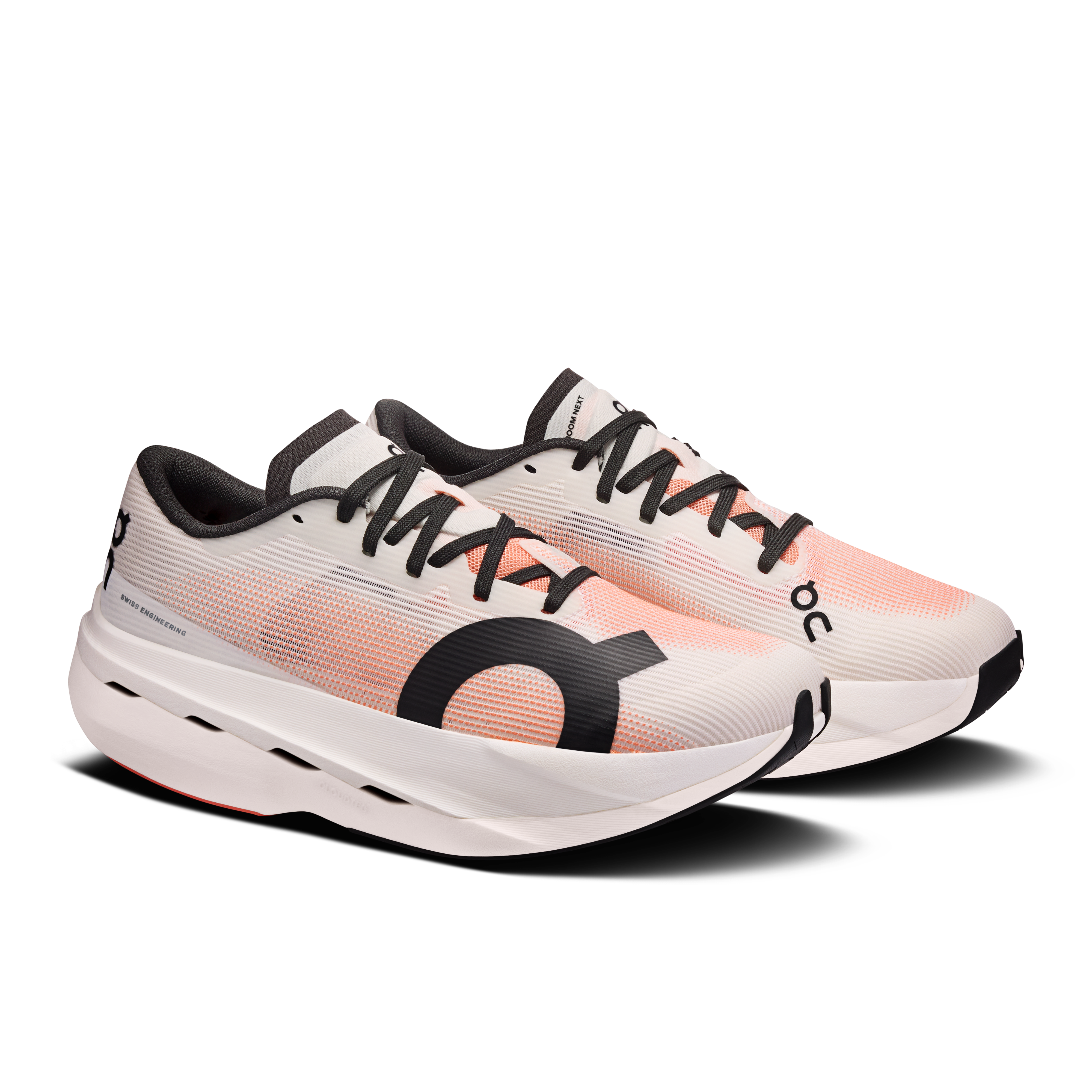 On Cloudboom Volt Ivory & Sunstone Women Road running Shoes
