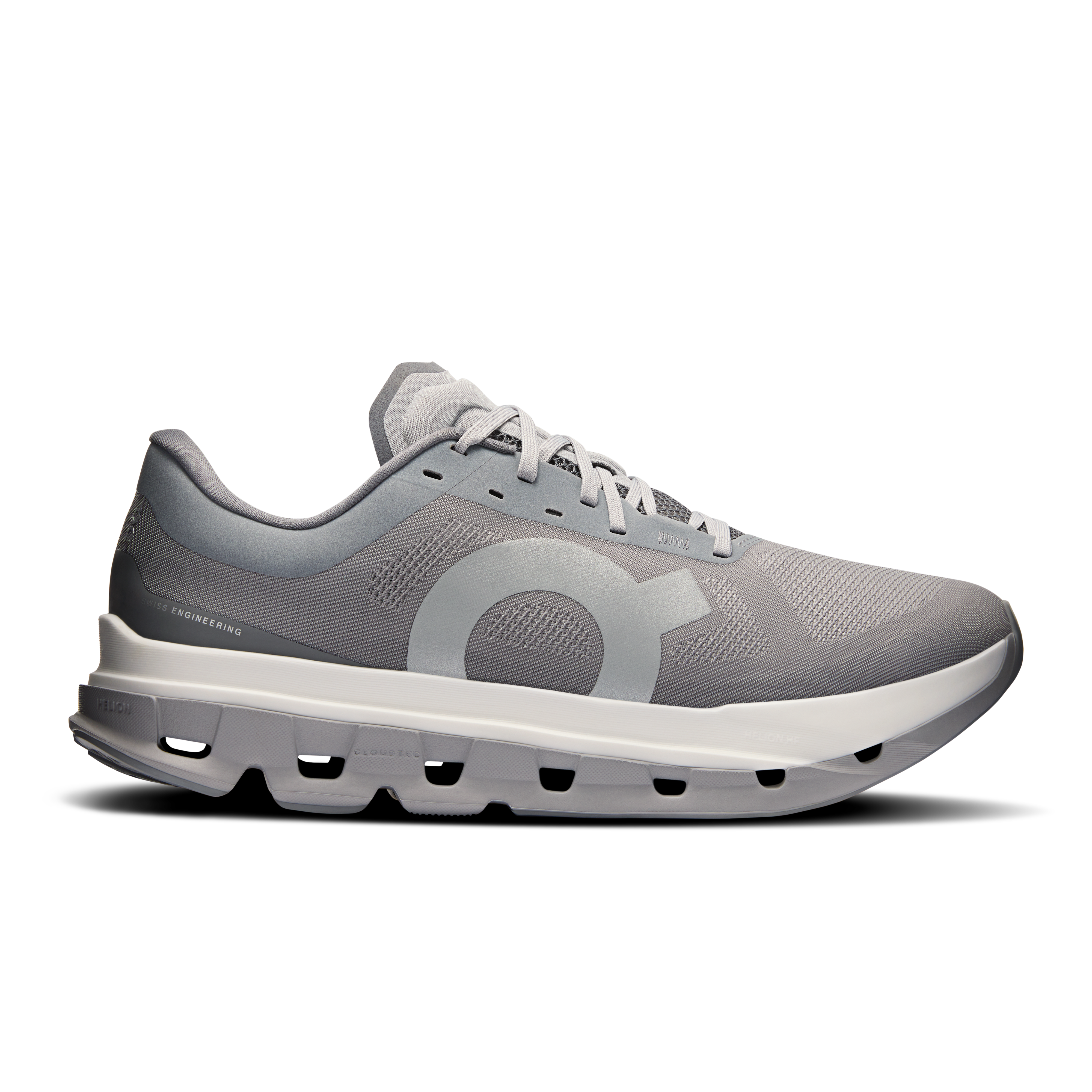 Cloudflow 5 Road Running Shoe in Alloy/Rock