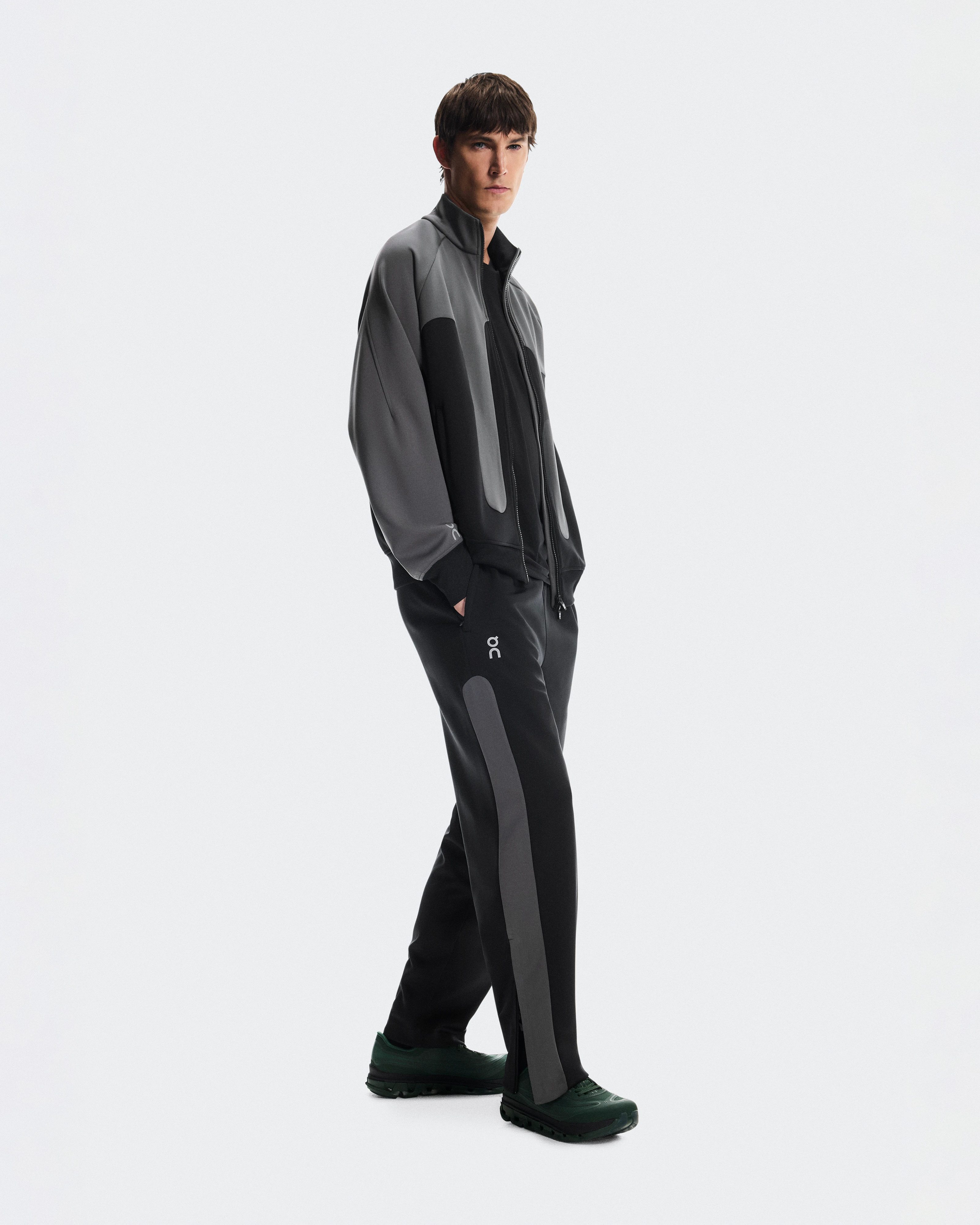 On Track Pants IKON Black & Eclipse Unisex Pants