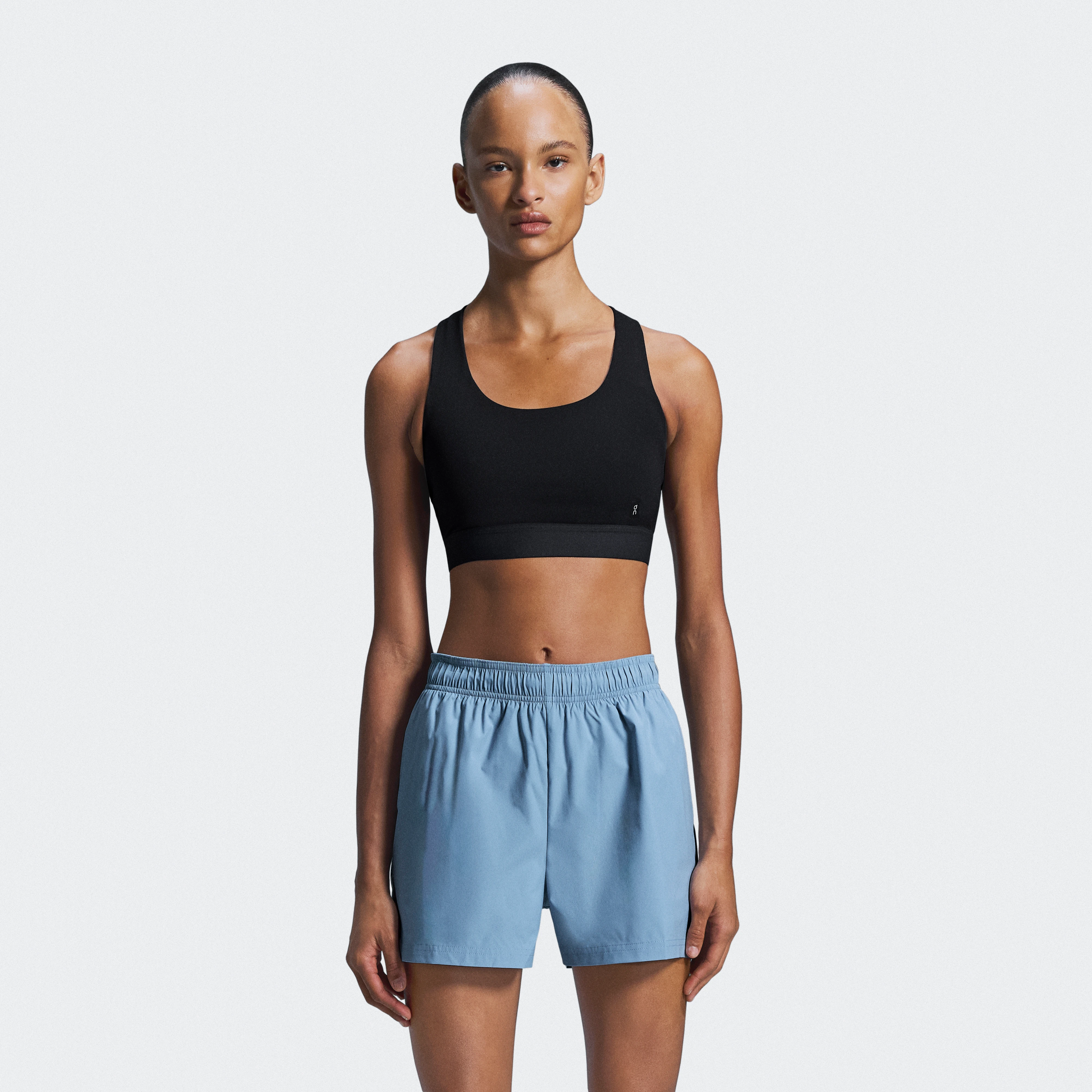 On Core Bra Black Women – Running, low-intensity workouts, light support Bras