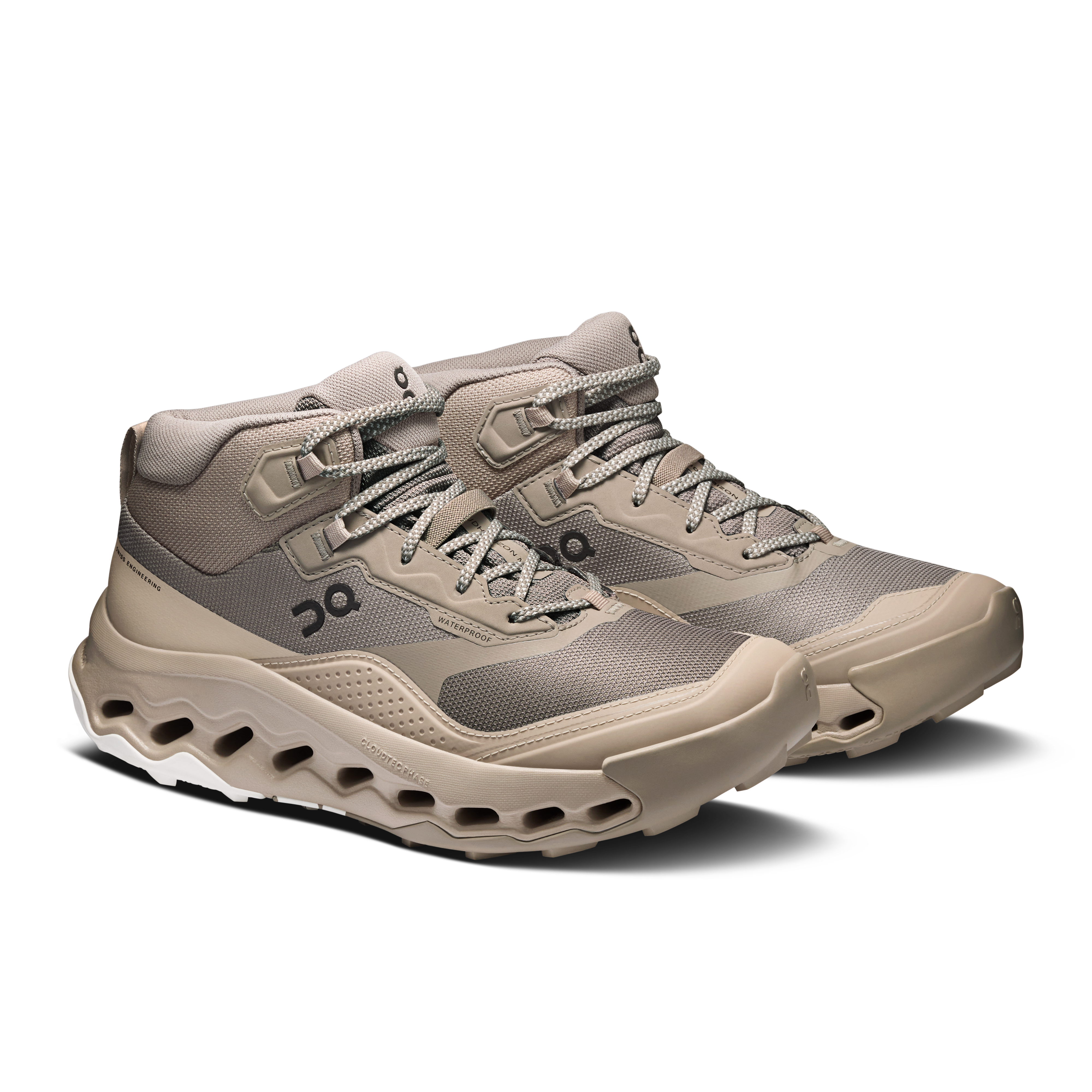 On Cloudhorizon 2 Mid Waterproof Cinder & Desert Women Hiking Shoes