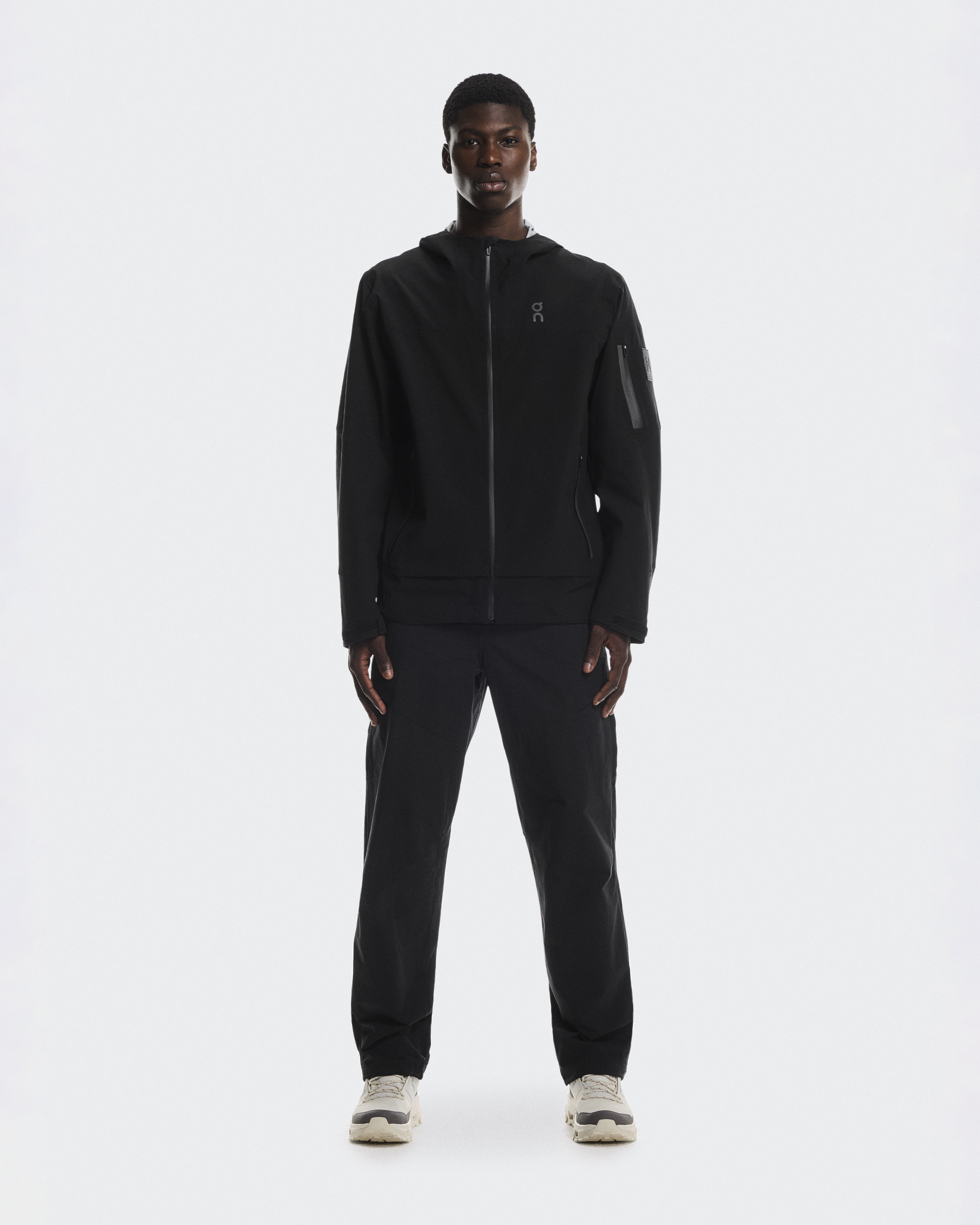 Trek Jacket in Black