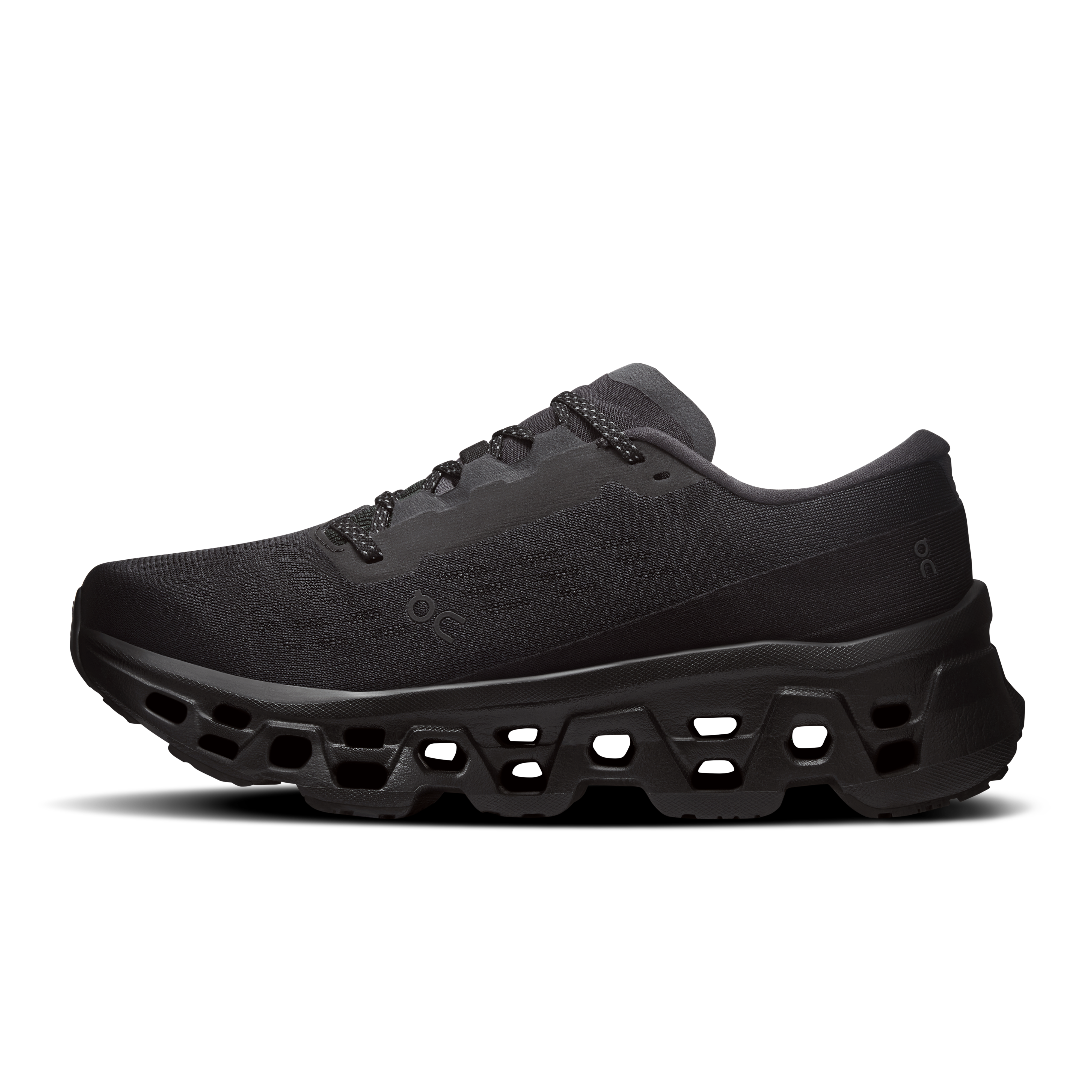 On Cloudmonster 3 Black & Black Women Road running Shoes