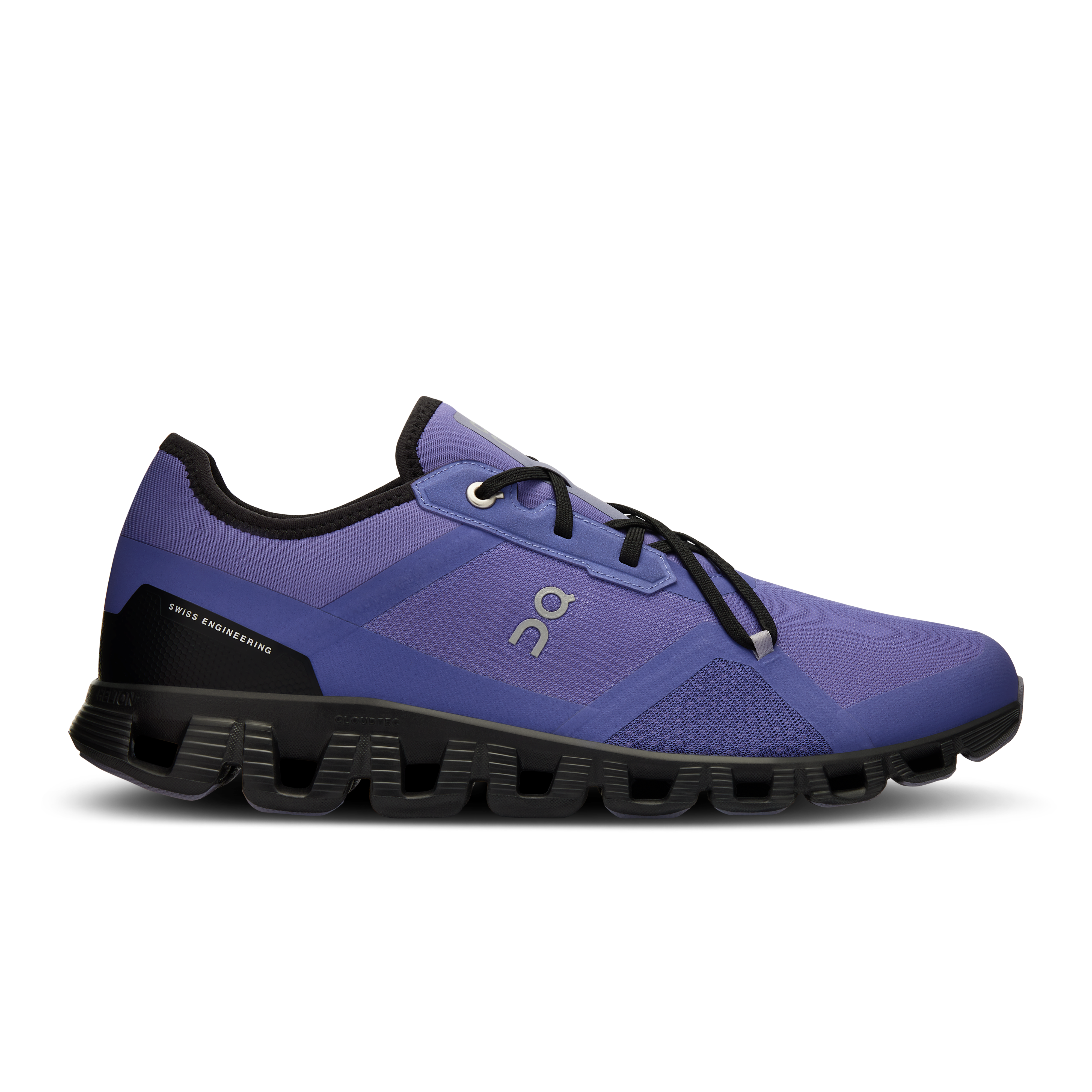 On Cloud X 3 AD Blueberry & Black Men Active life Shoes