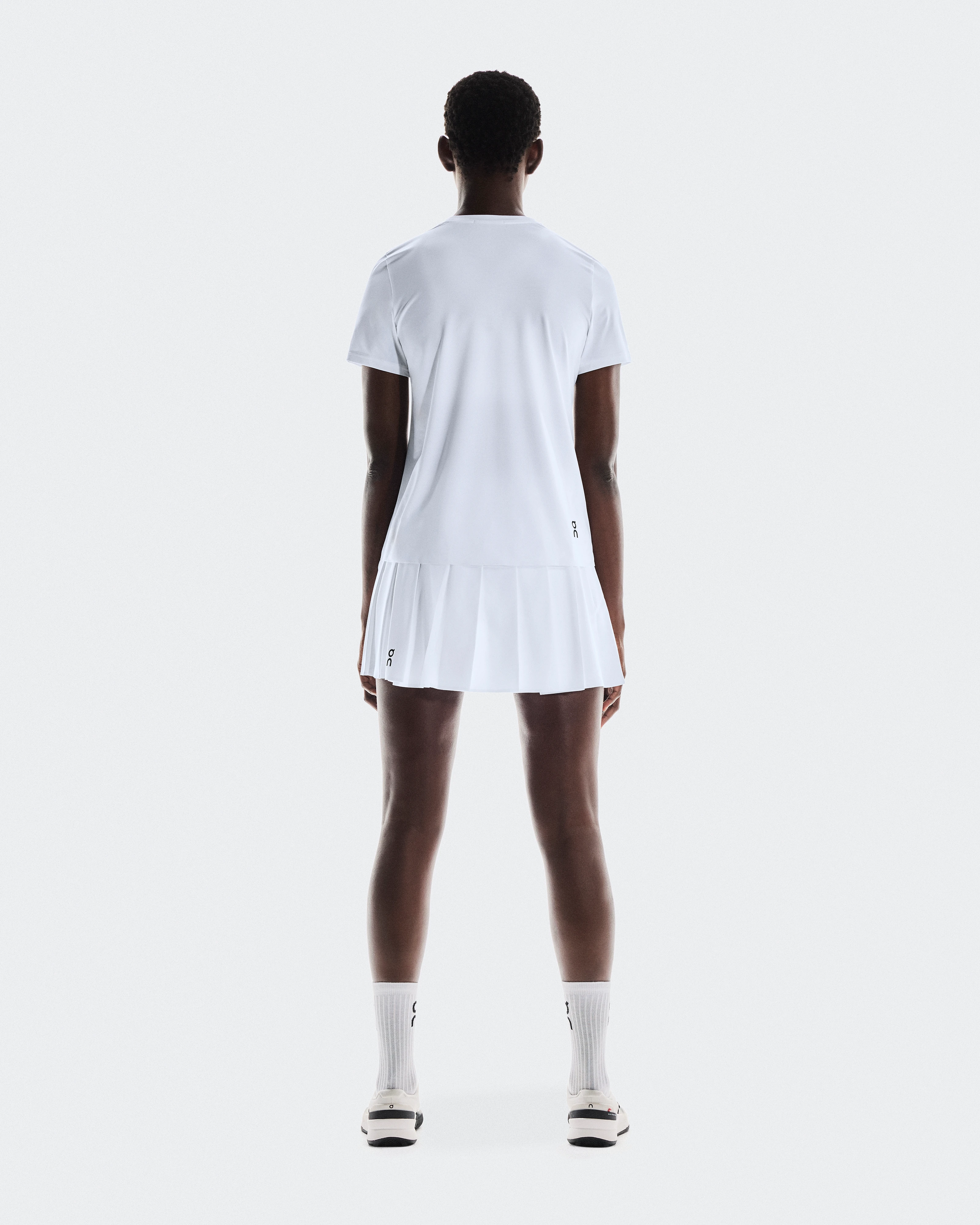 On Court-T All White Women Tops and t-shirts