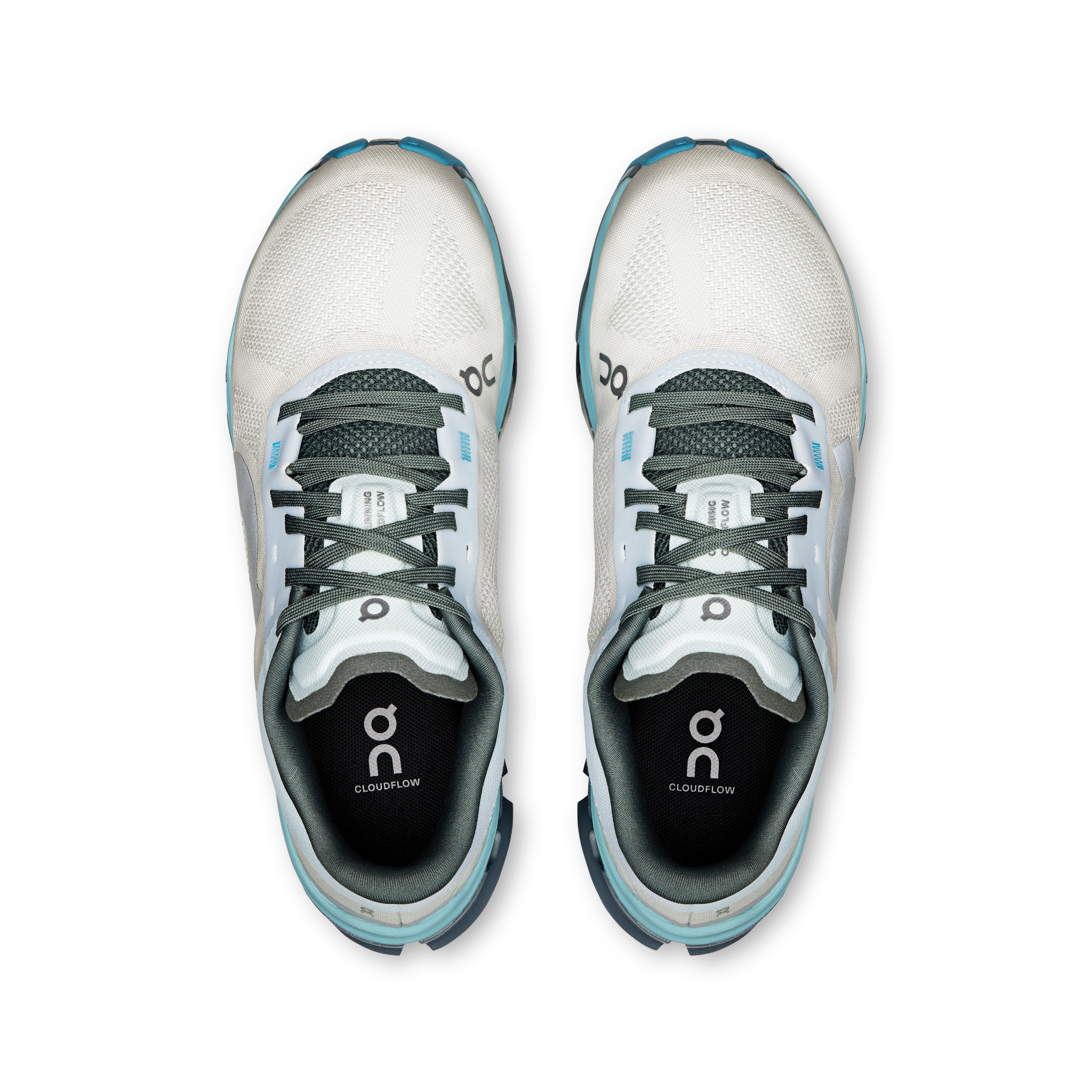 On Cloudflow 5 Arctic & Stone Women Road running Shoes