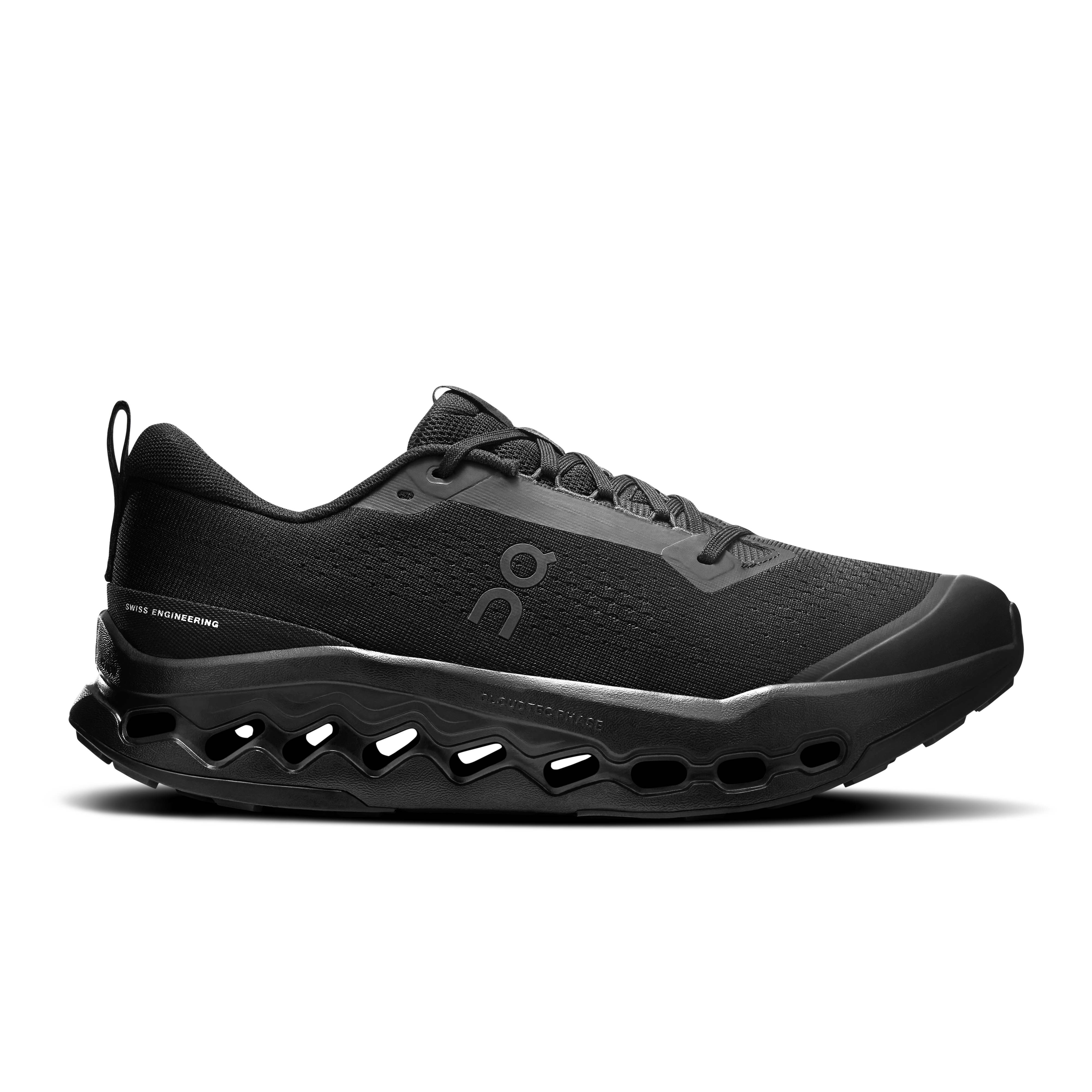 Cloudsurfer Trail 2 Trail Running Shoe in Black/Eclipse