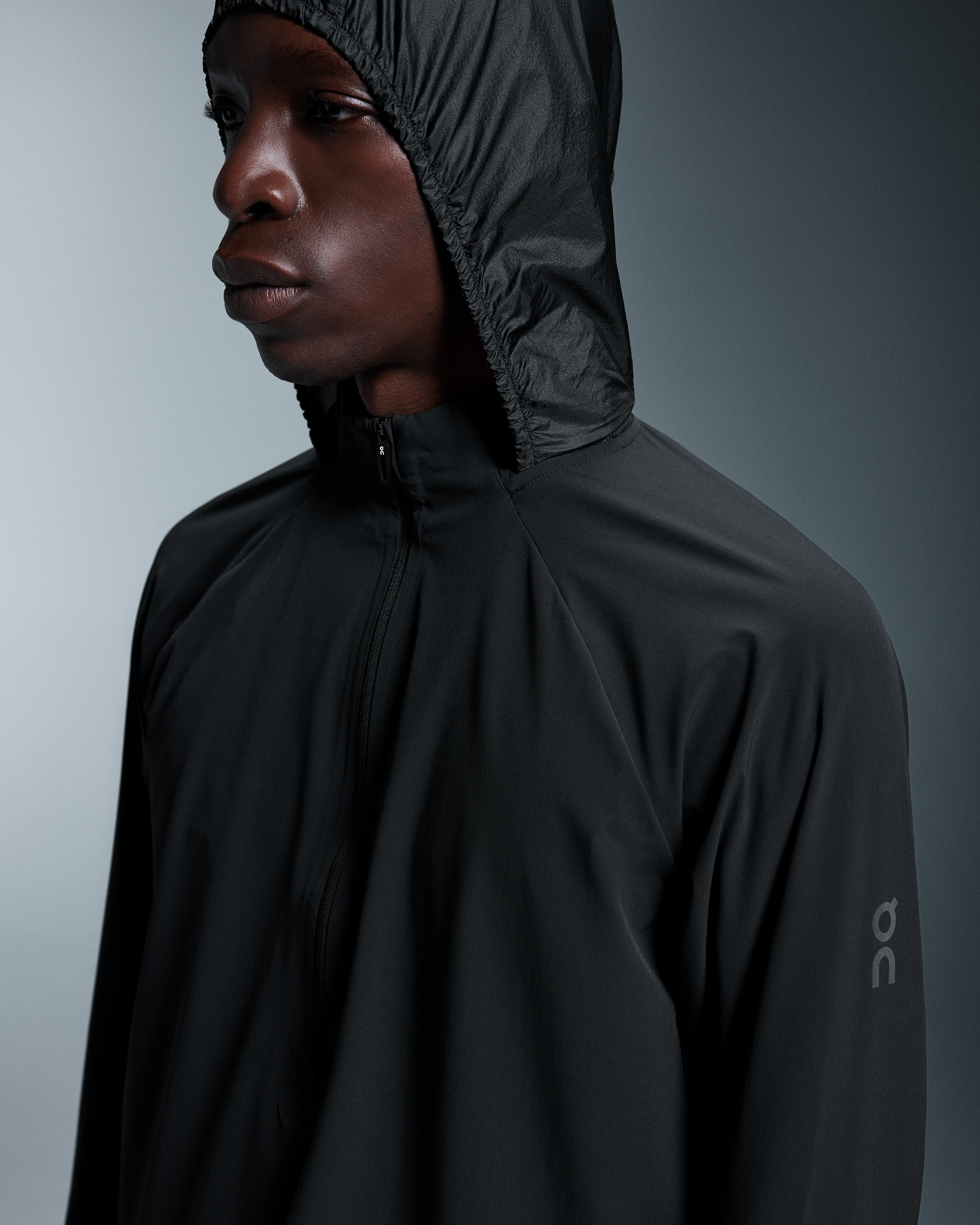 On Trail Breaker Black Men Tops and t-shirts