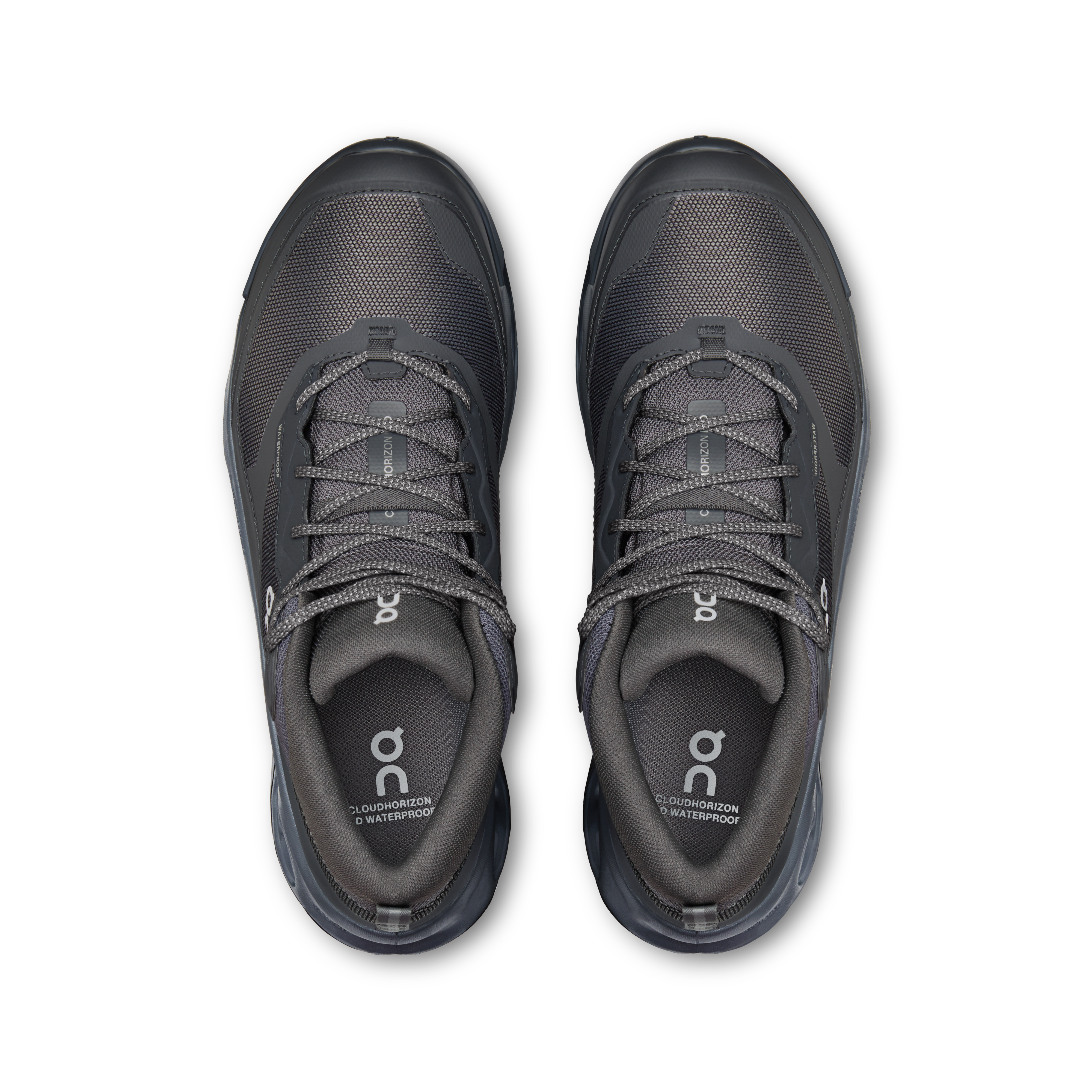 On Cloudhorizon 2 Mid Waterproof Eclipse & Rock Men Hiking Shoes