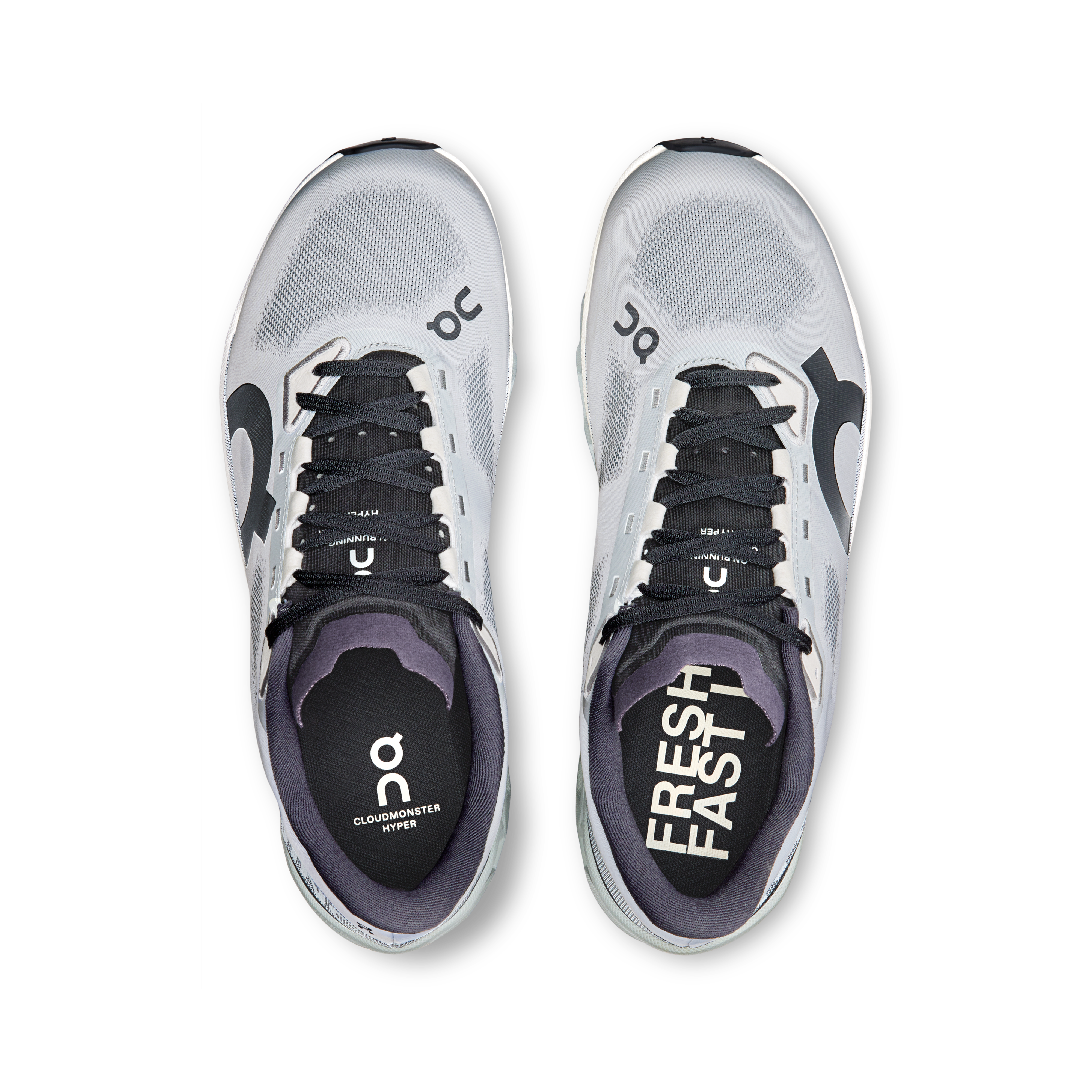 On Cloudmonster Hyper Glacier & Ivory Men Road running Shoes