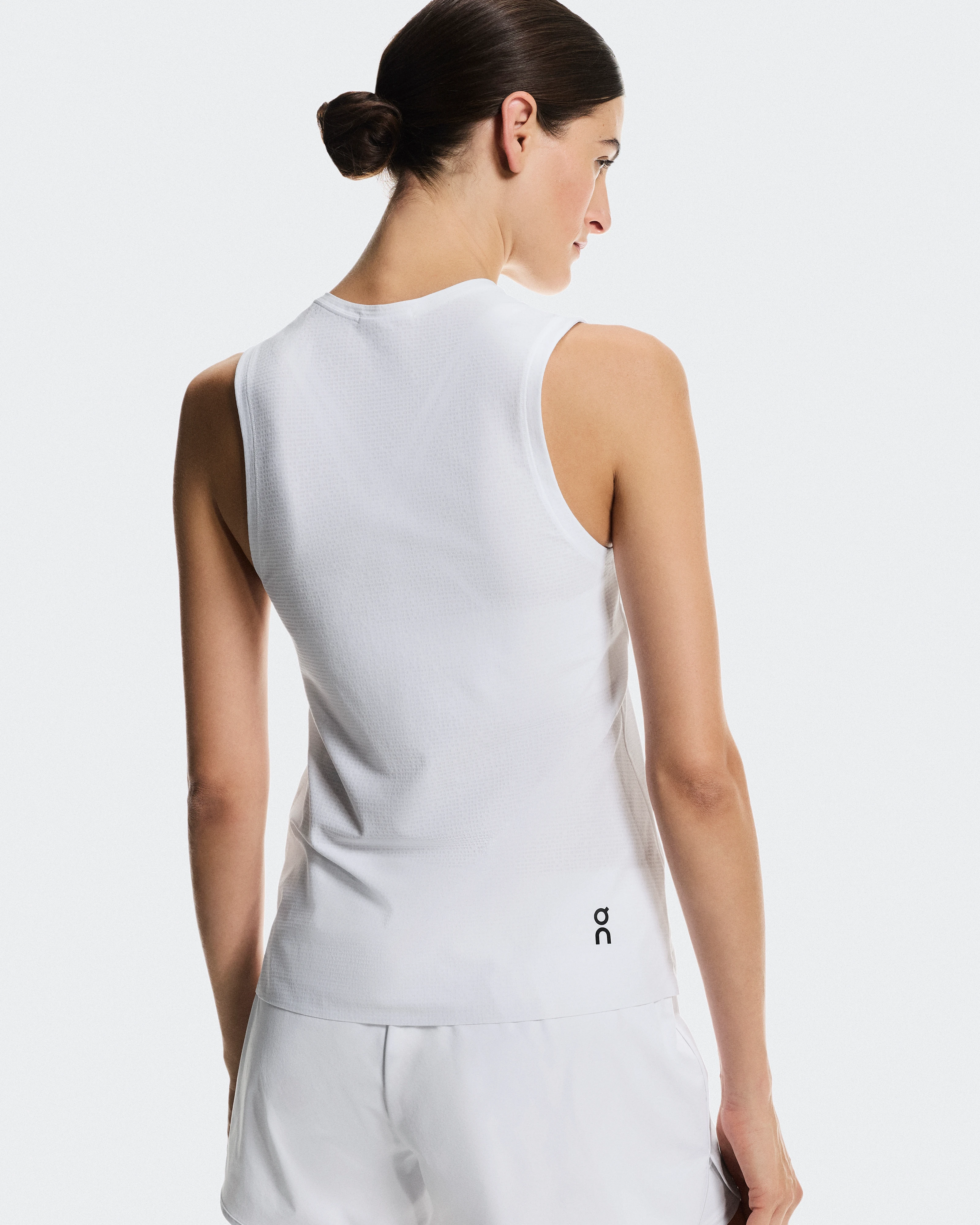 On Court Tank White Women Tops and t-shirts