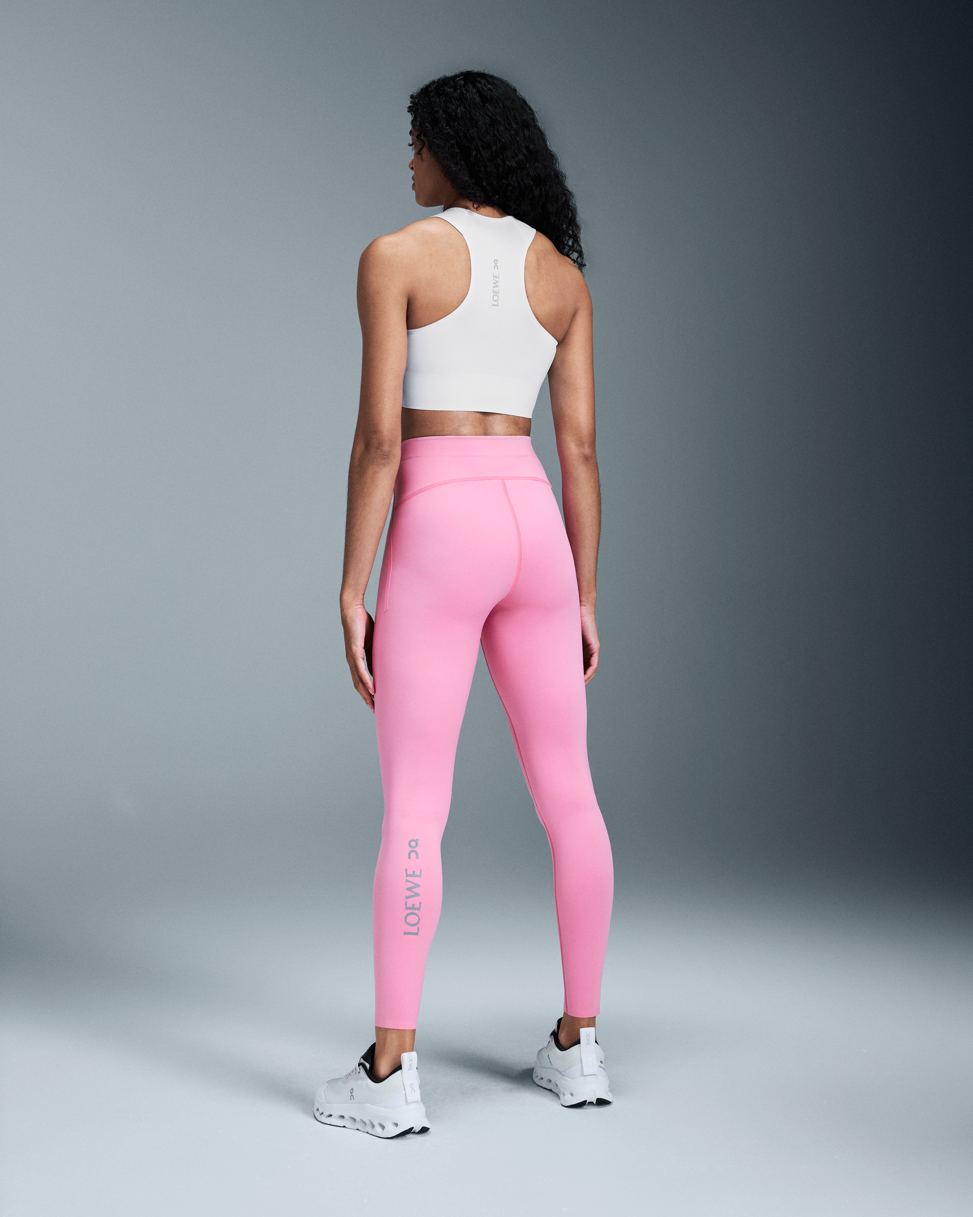 On Performance Top LOEWE White Women Tops and t-shirts