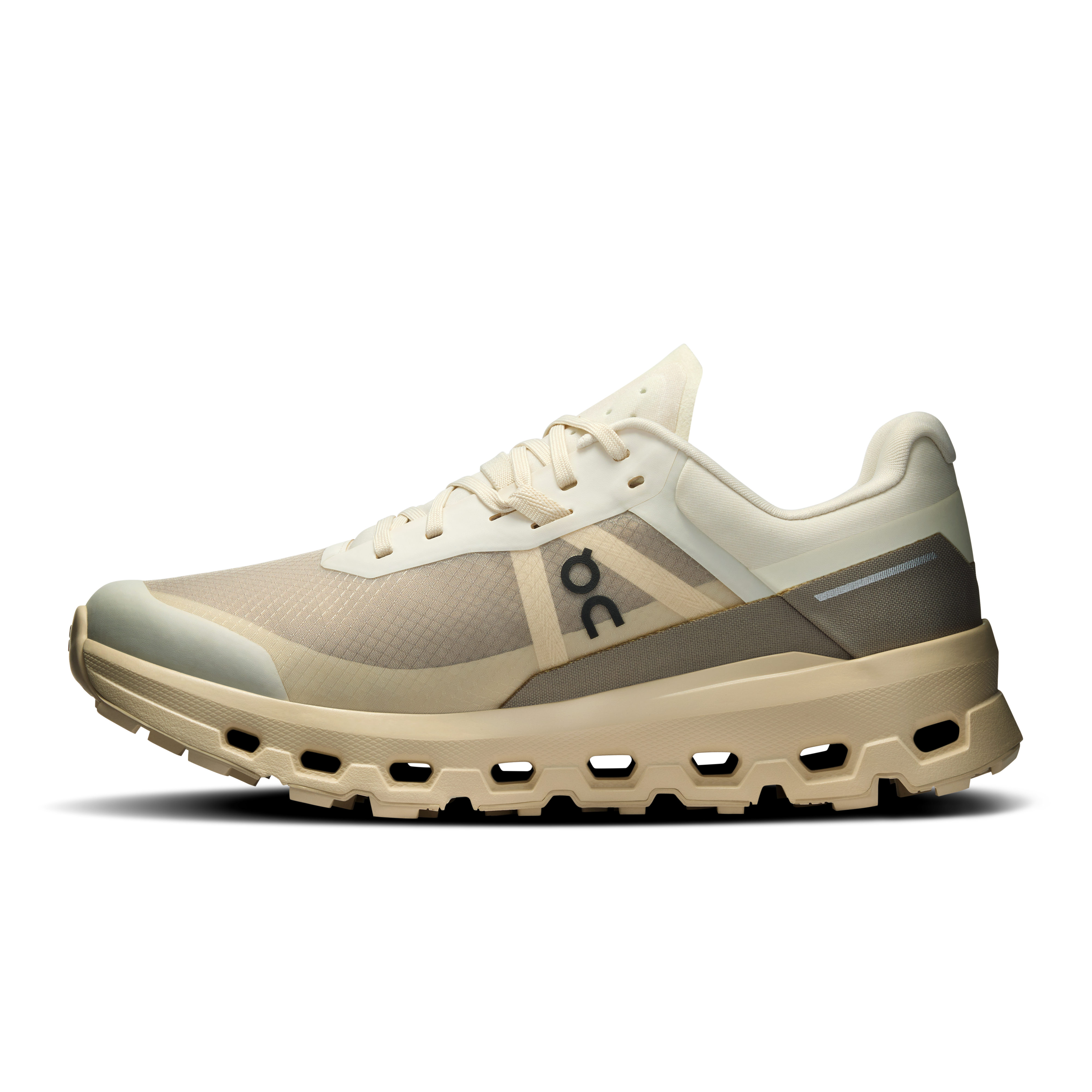 On Cloudvista 2 Cream & Desert Women Trail running Shoes