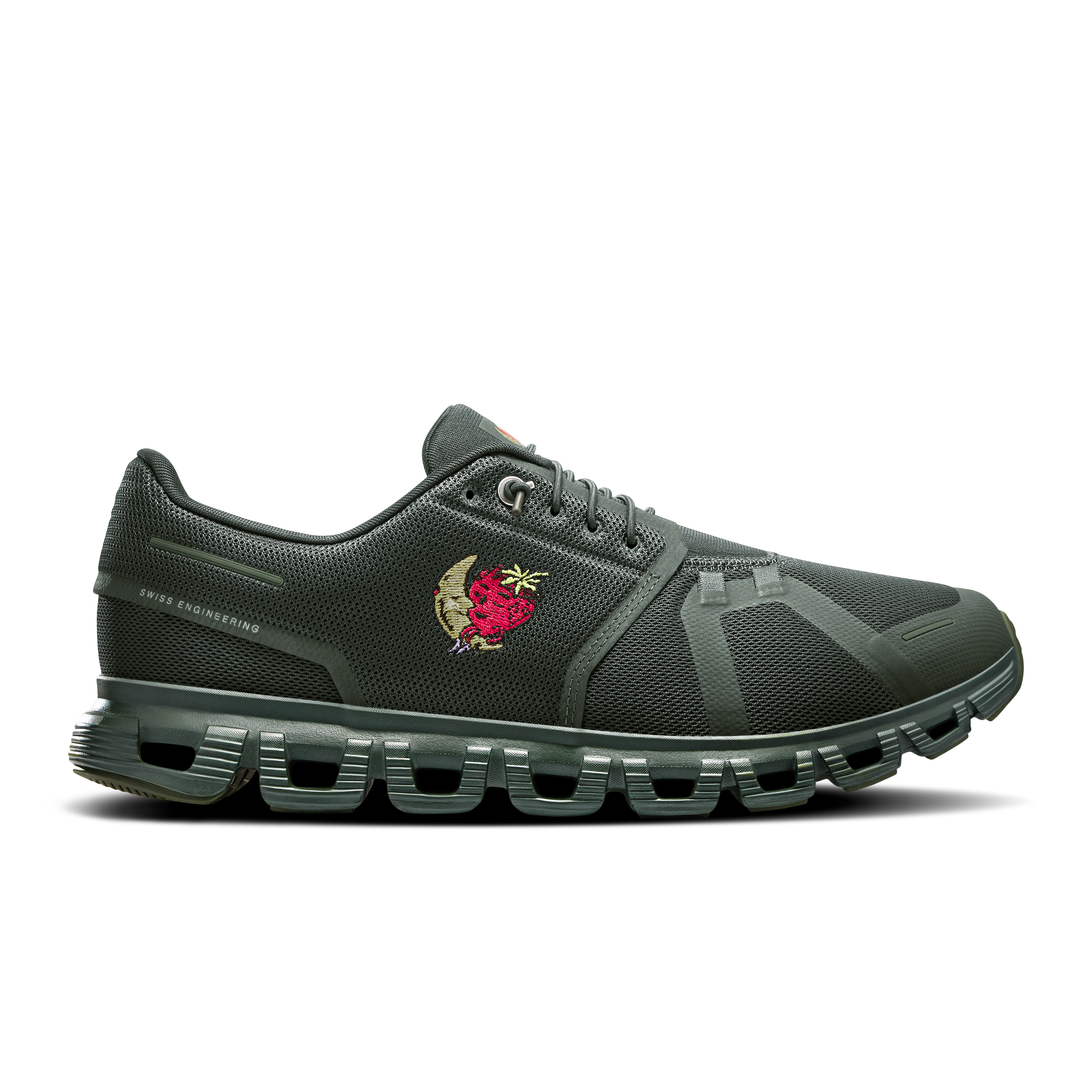 Cloud 6 SHF Lifestyle Shoe in Fir/Fir