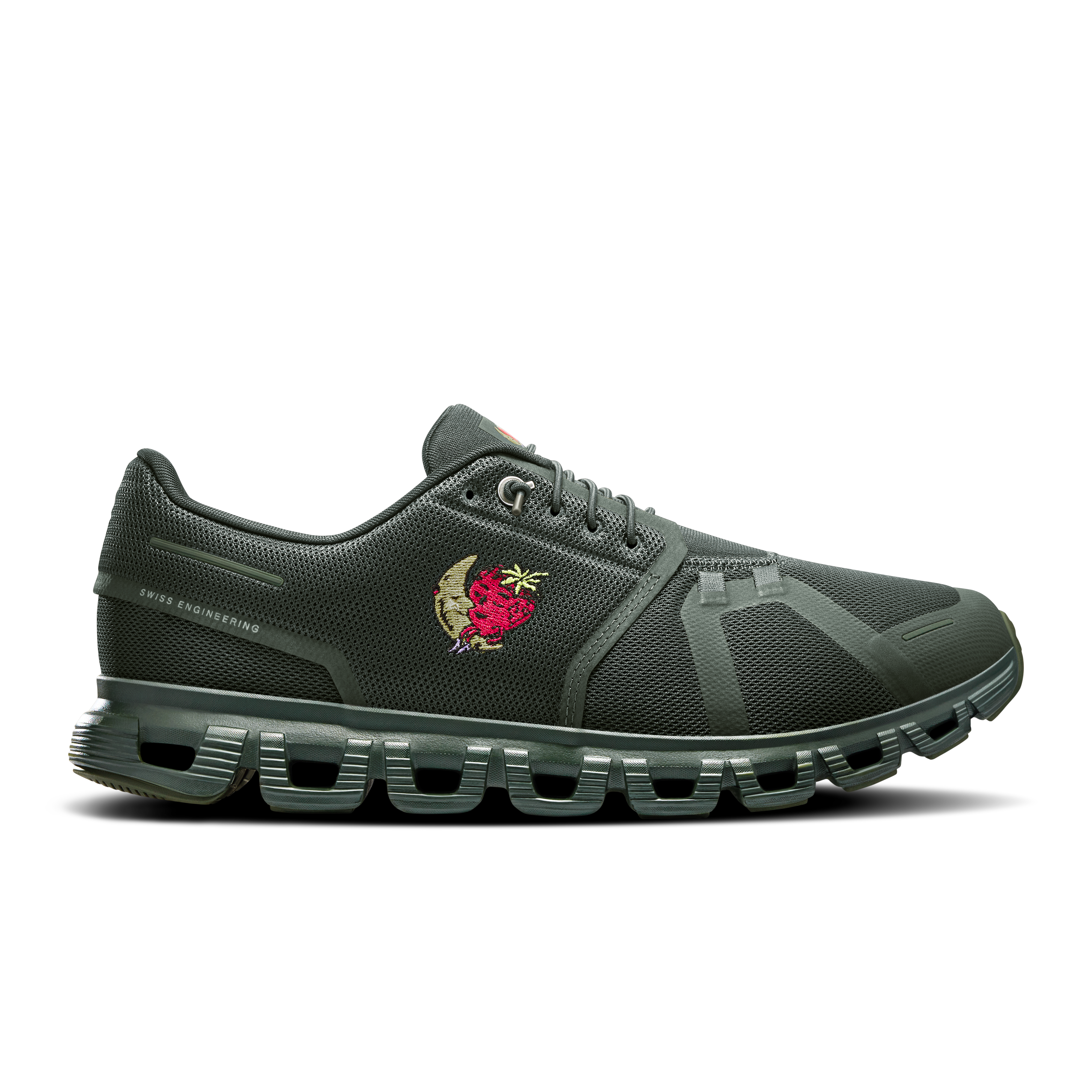On Cloud 6 SHF Fir & Fir Men – All-day wear Shoes