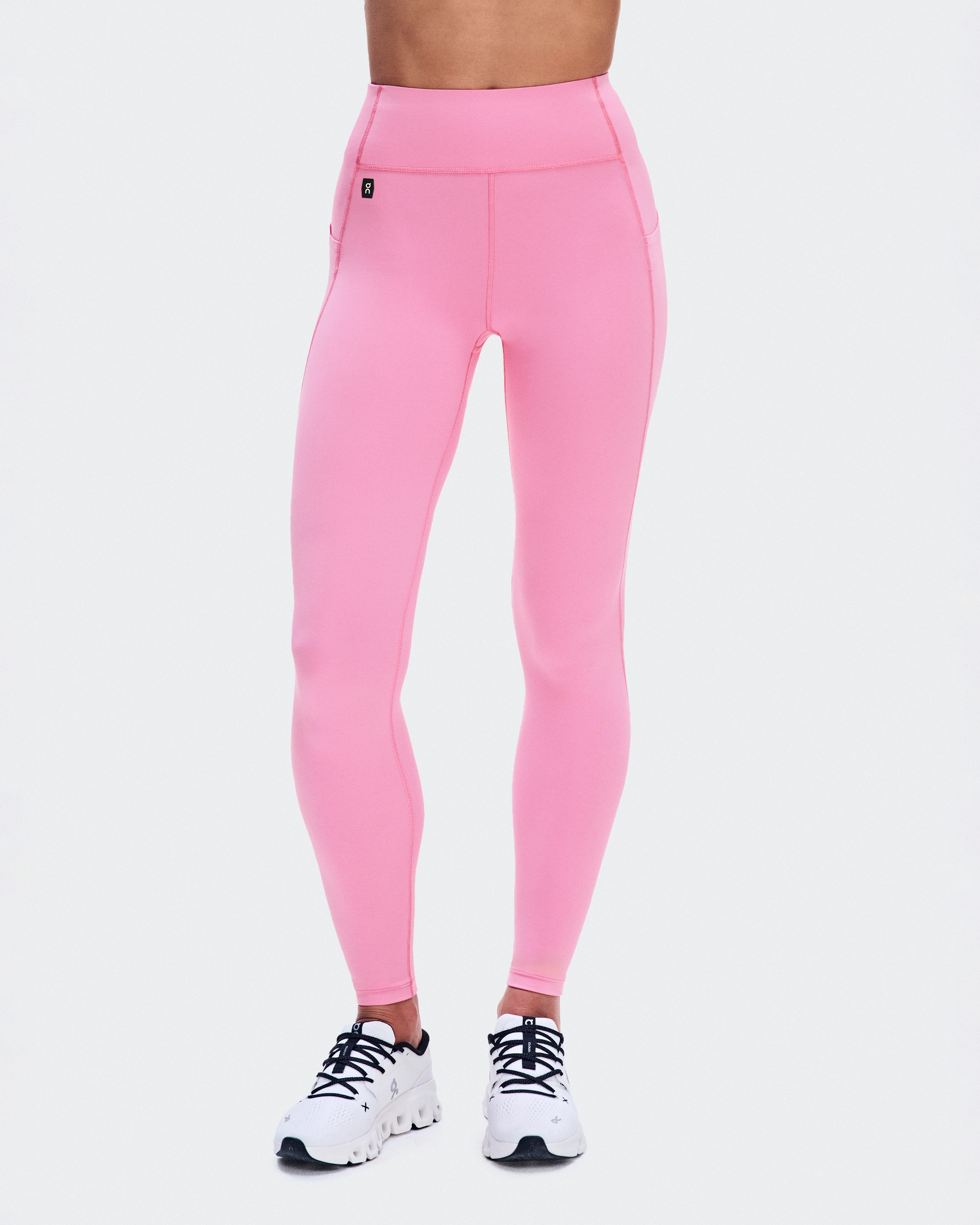On Train Tights Bubblegum Women Tights