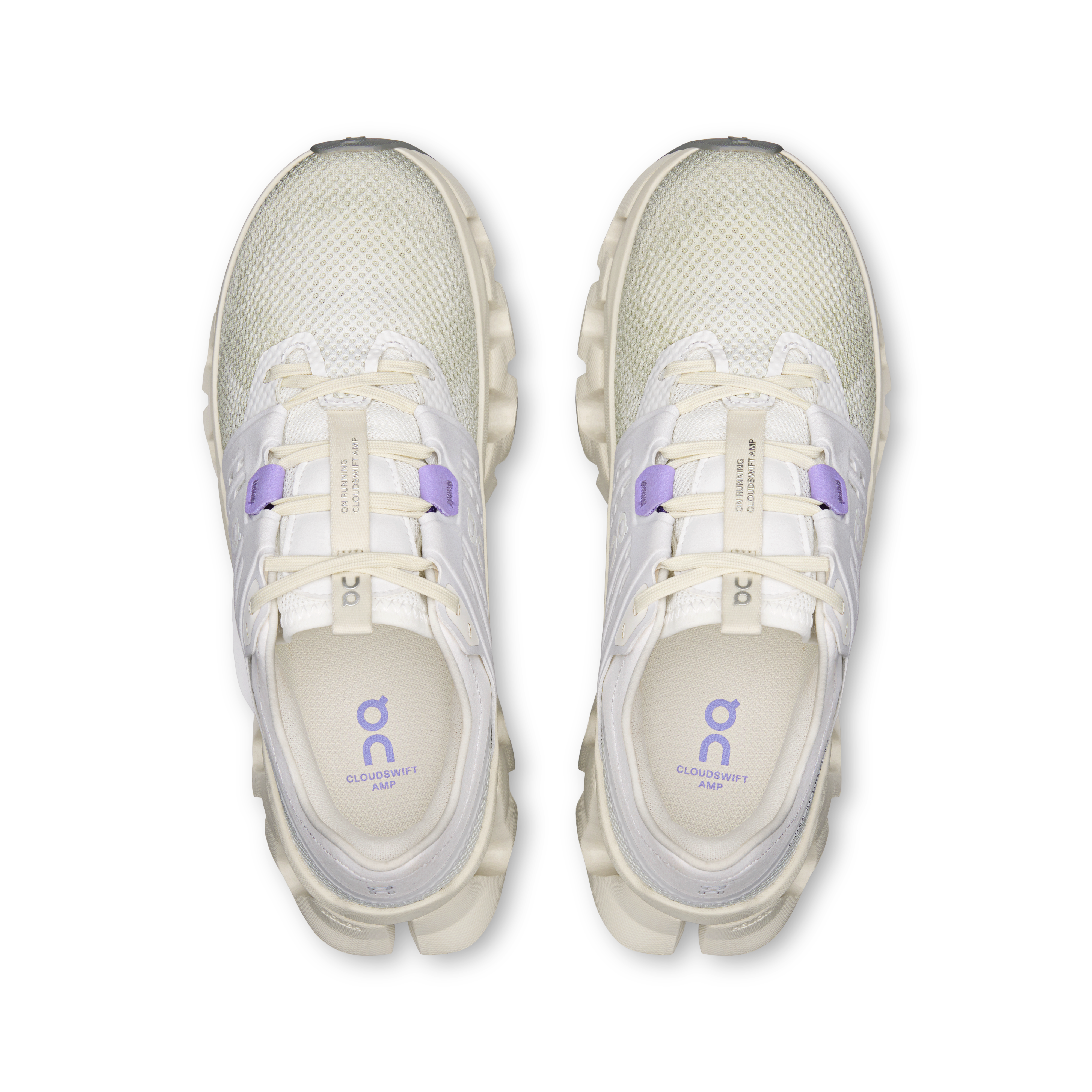 On Cloudswift Amp Ivory & Ghost Women Active life Shoes