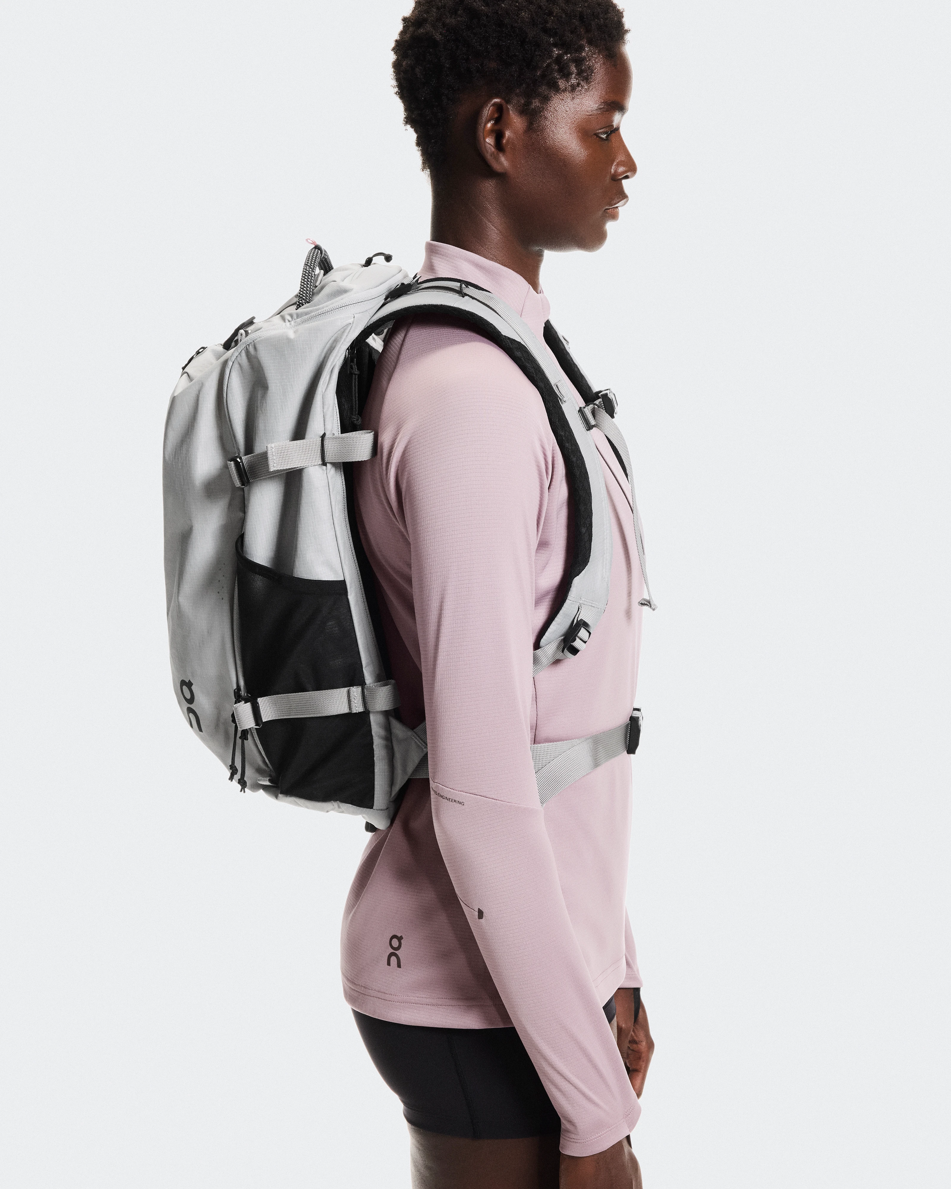 On Speed Pack 30L Glacier & Black Unisex Bags