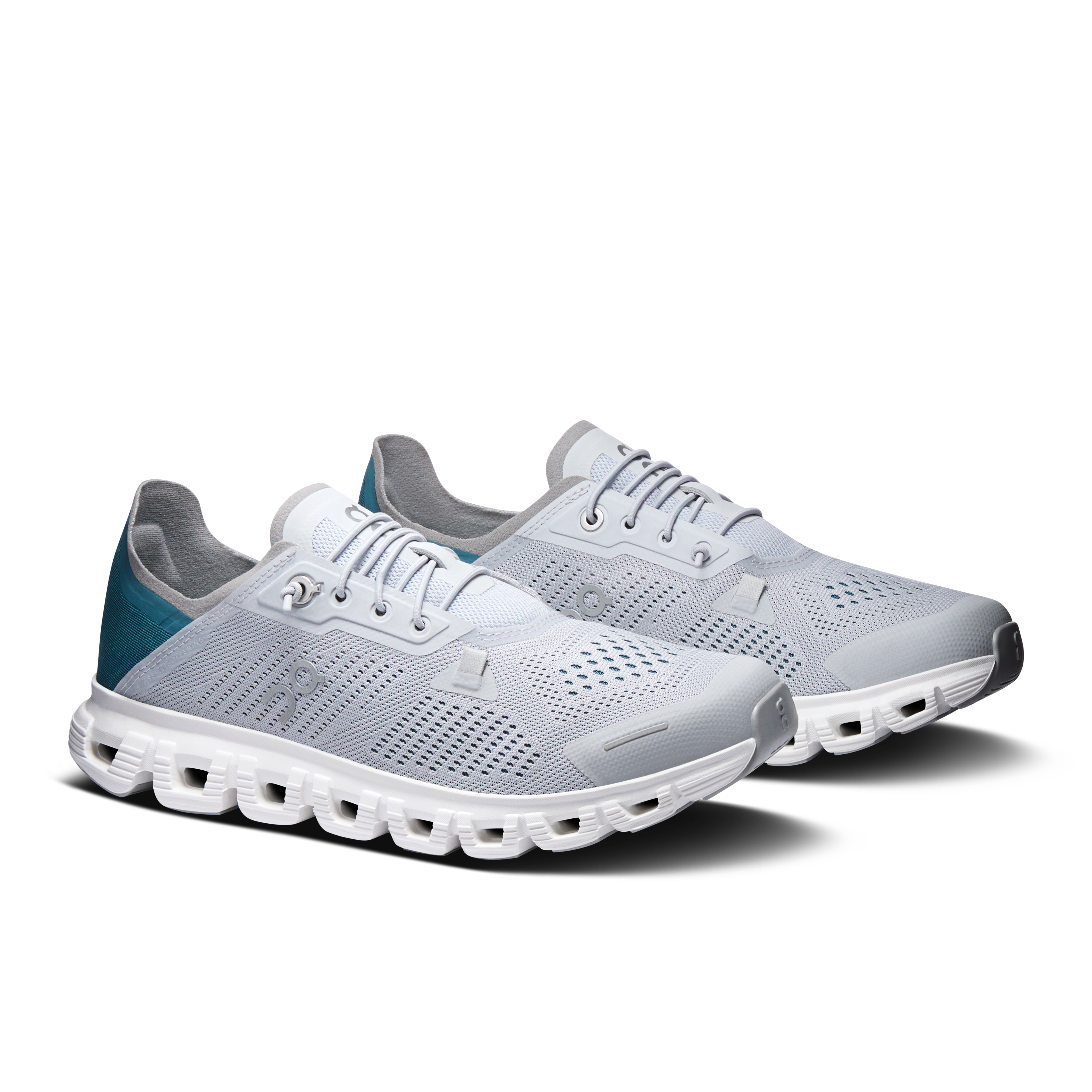 On Cloud 6 Coast Glacier & Storm Women Active life Shoes