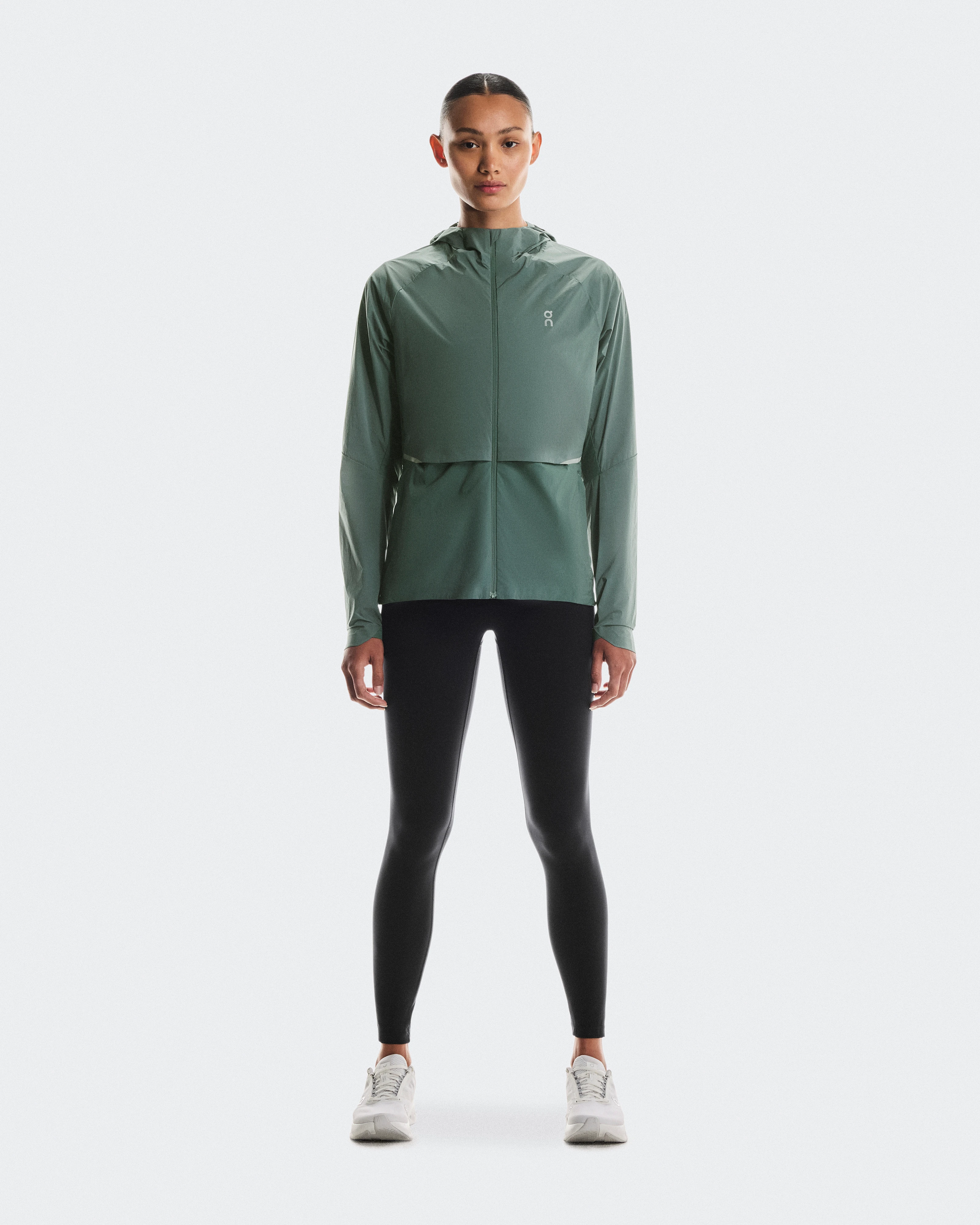 On Core Jacket Olive Women Jackets
