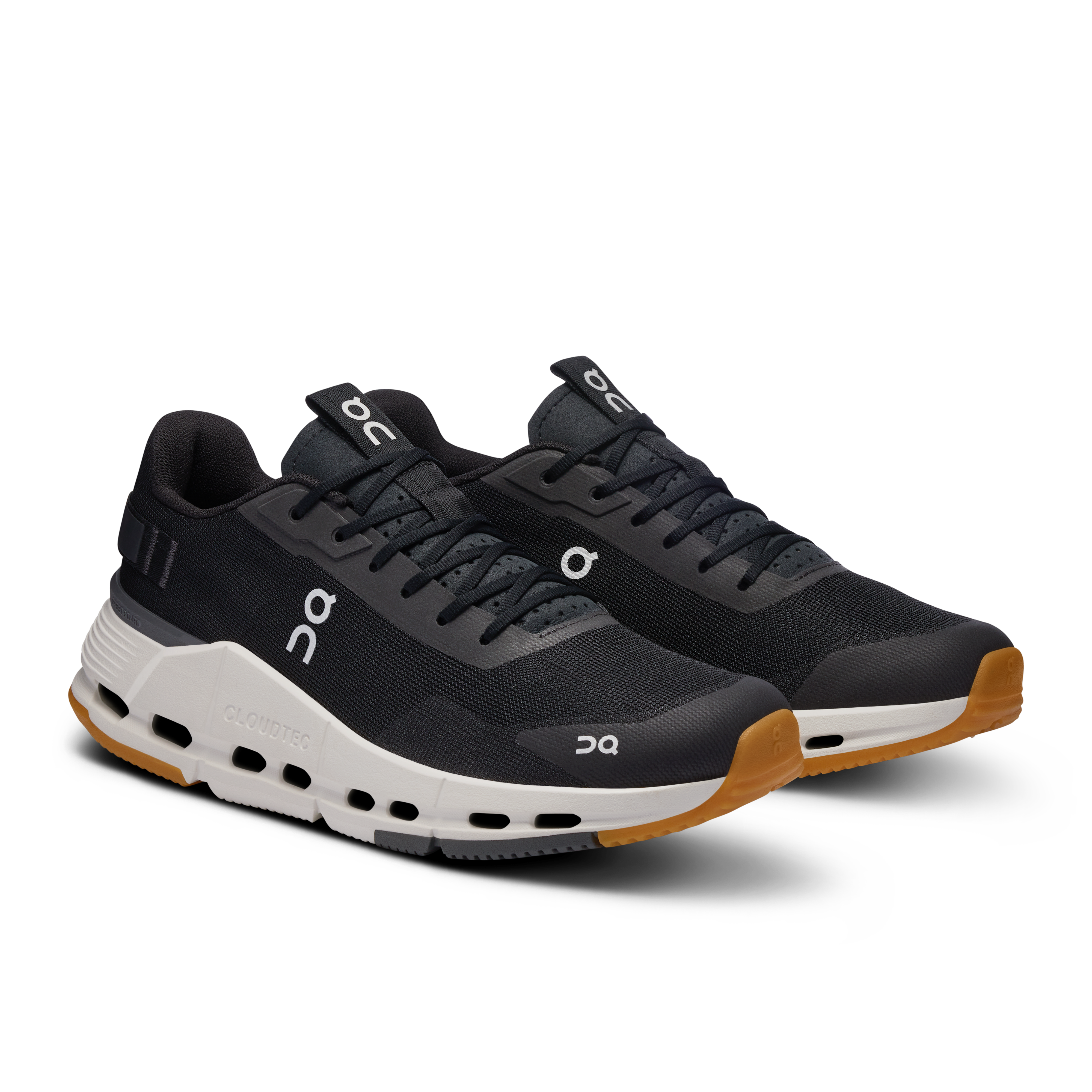 On Cloudnova Form 2 Black & Ivory Women Active life Shoes