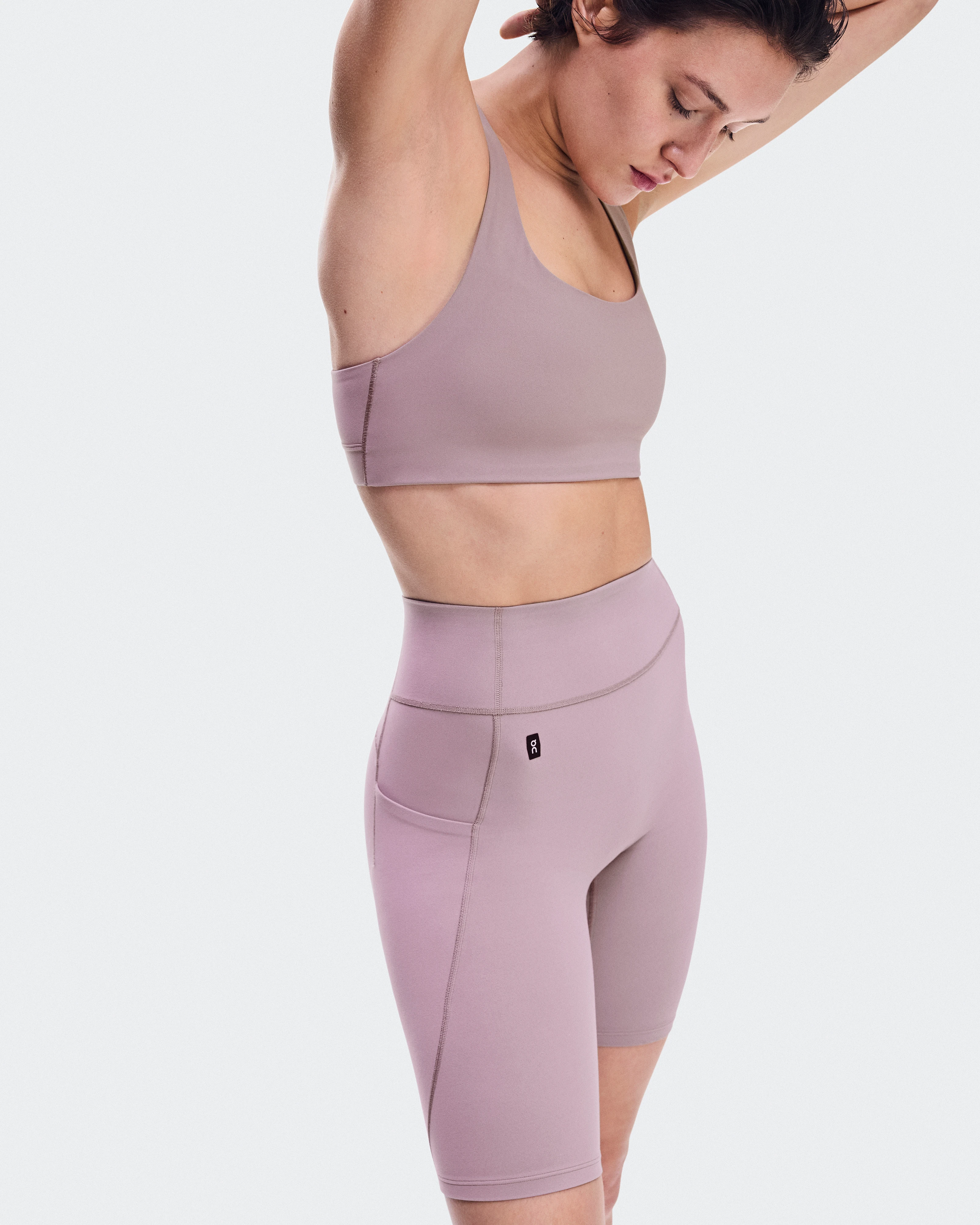 On Studio Leggings Short Heron Women Tights