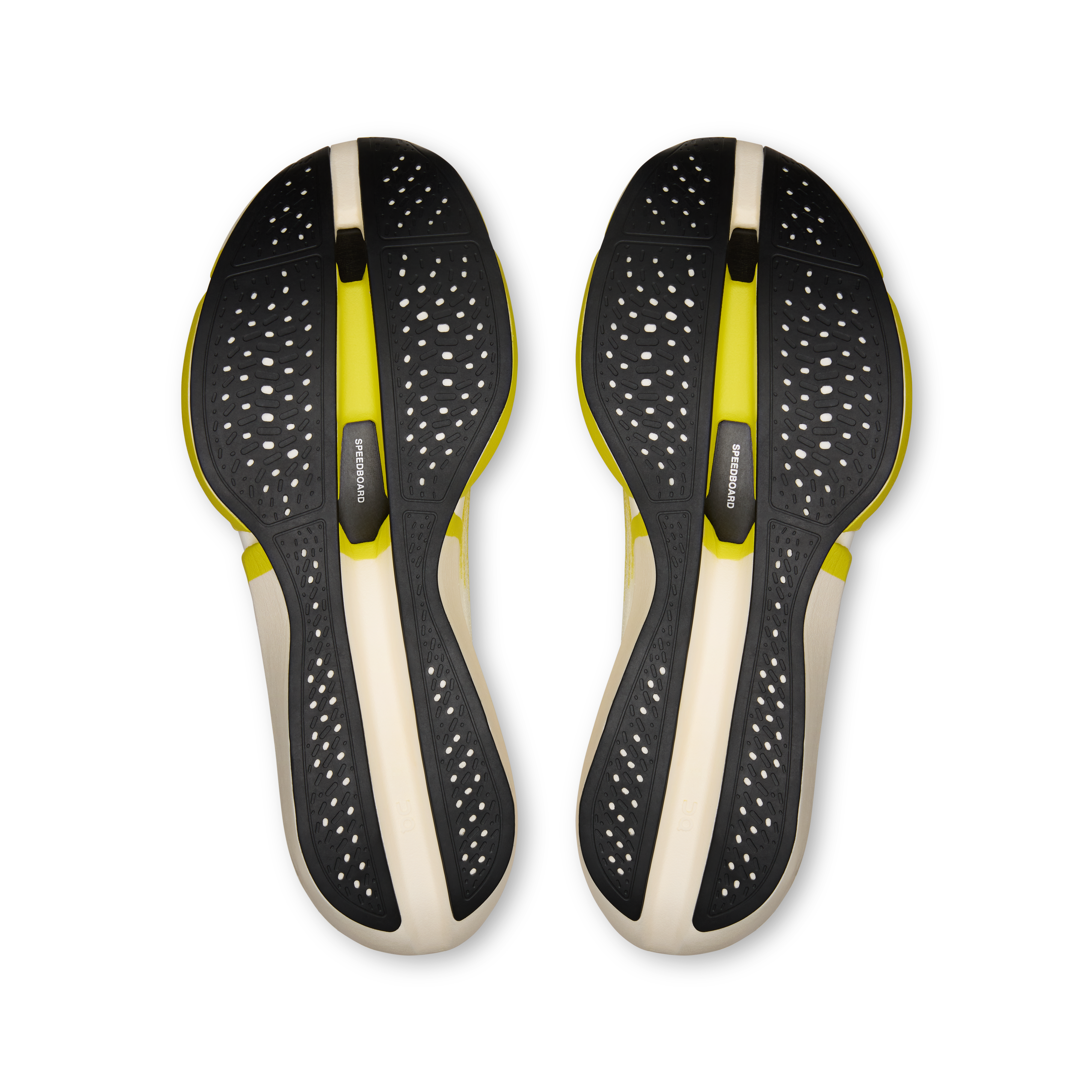 On LightSpray Cloudboom Strike 2 White & Lime Unisex Road running Shoes